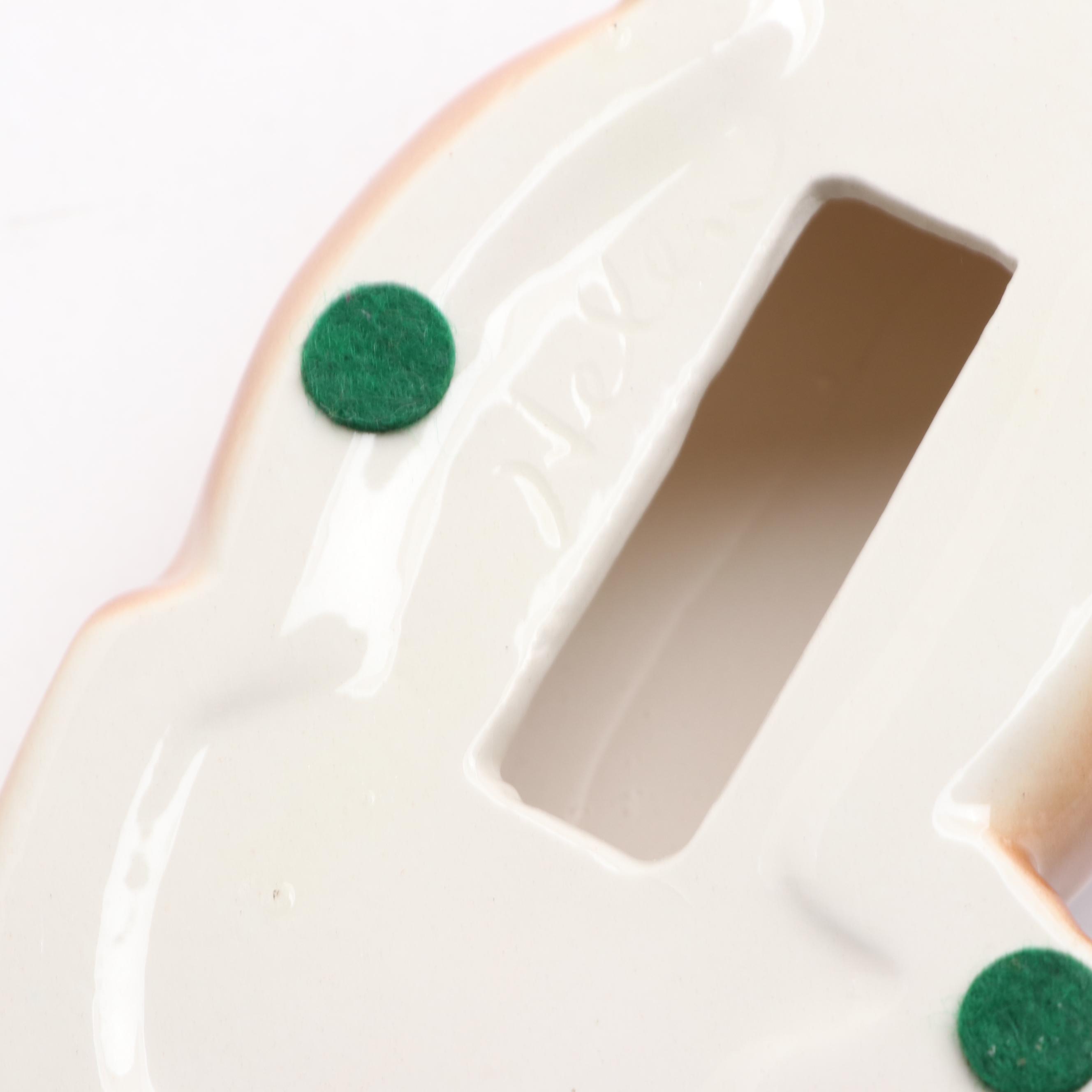 Holland Mold Hand-Painted Lustreware and Gilt Ceramic Nativity Figurines