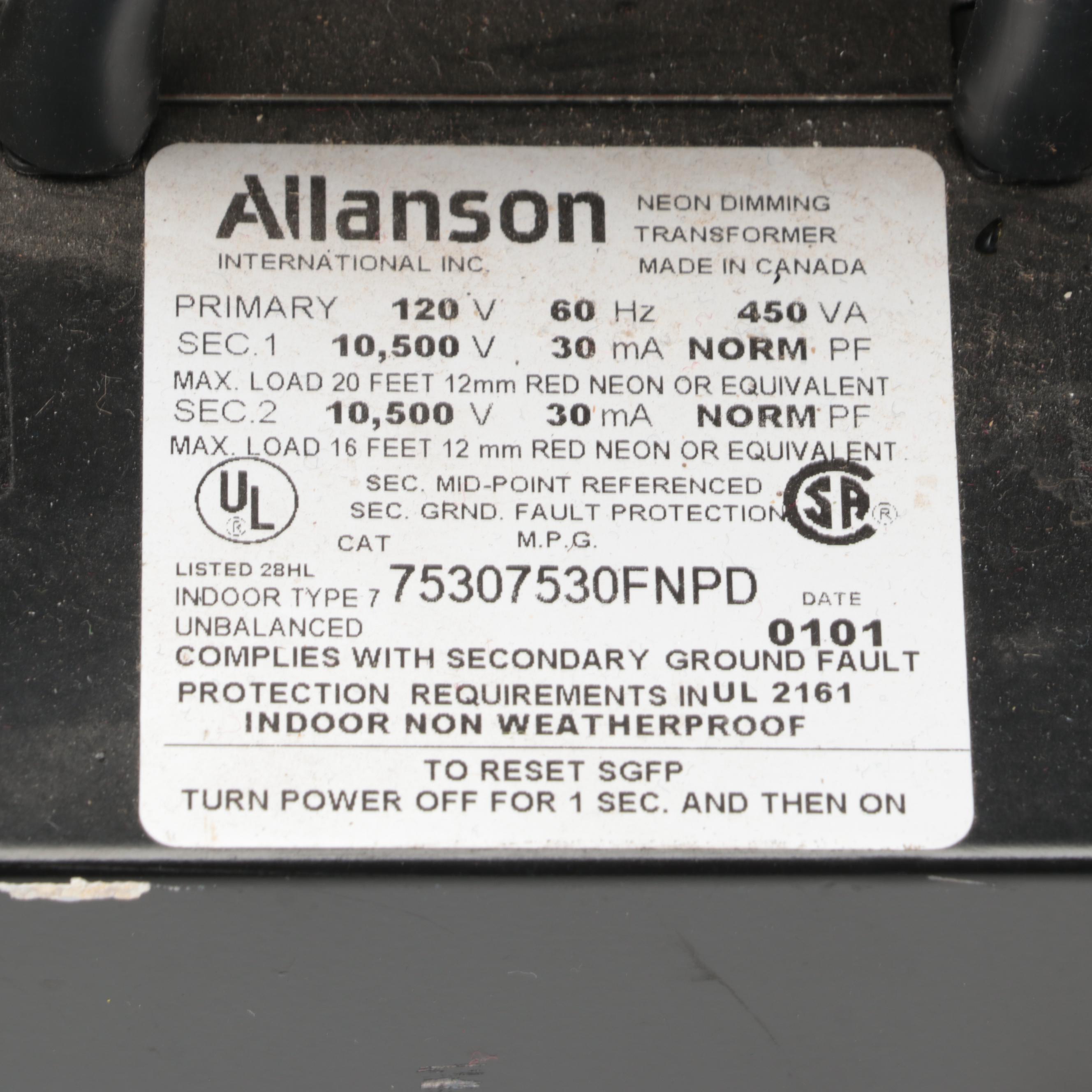 Miller Genuine Draft Neon Advertising Sign