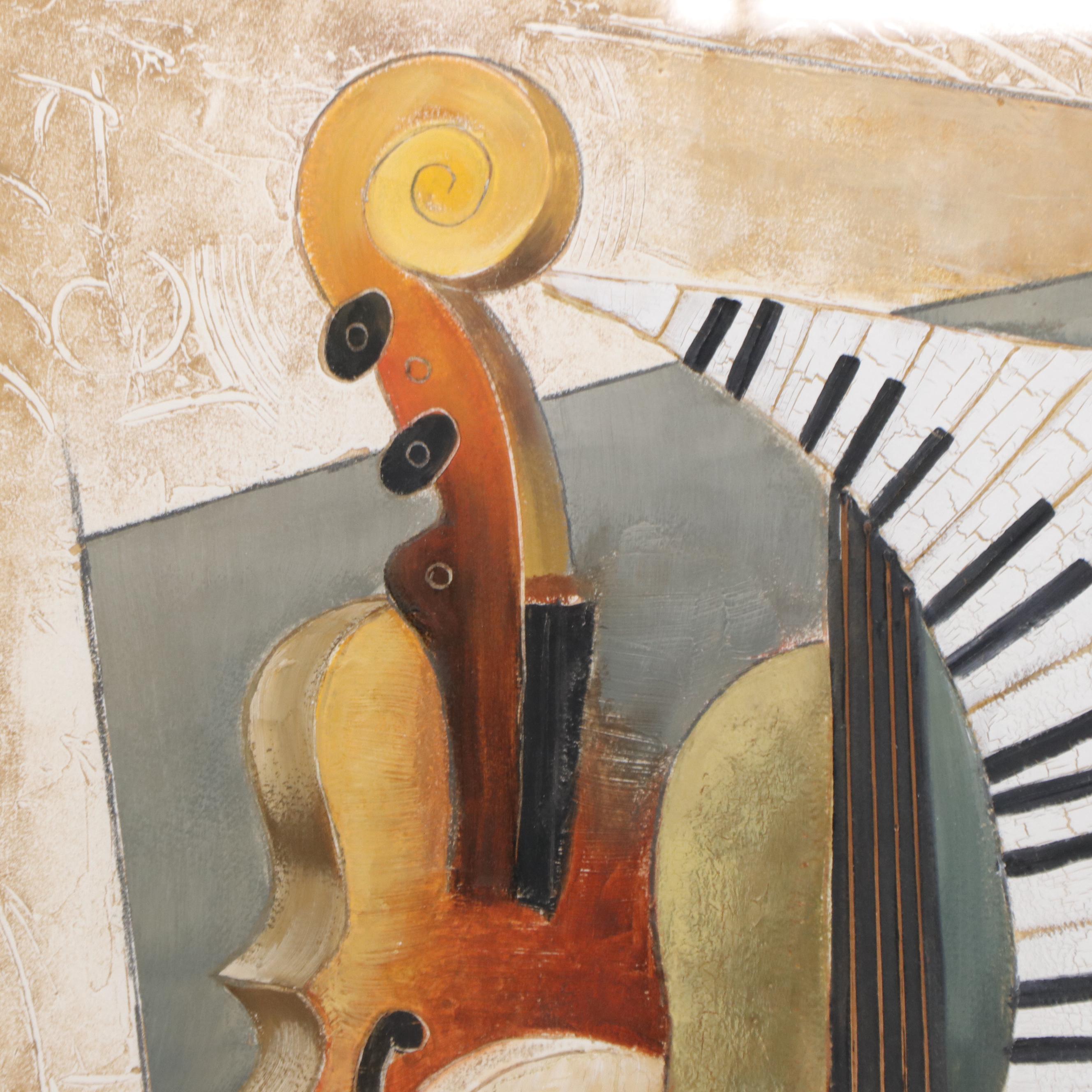 Babak Emanuel Mixed Media "Orchestration"