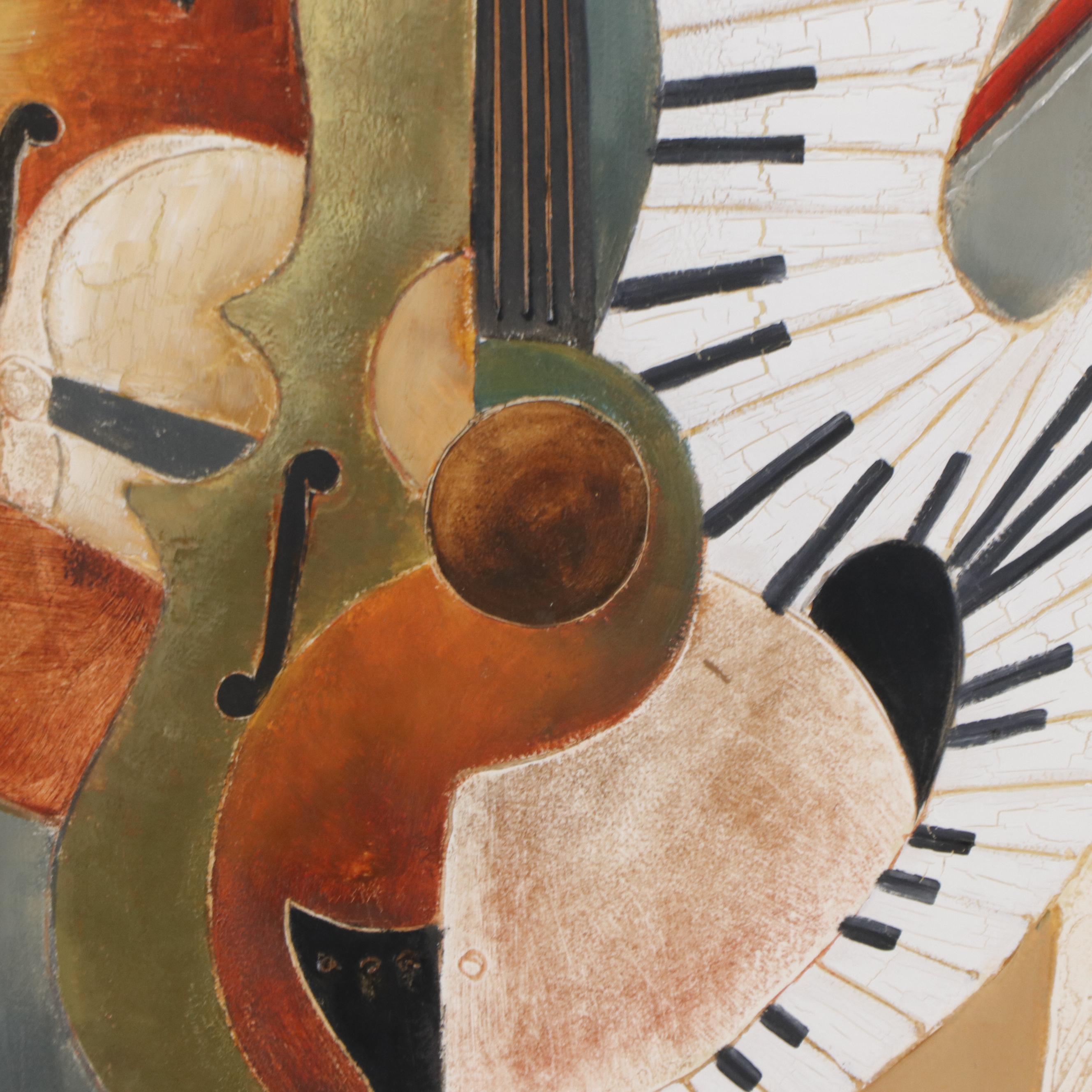 Babak Emanuel Mixed Media "Orchestration"