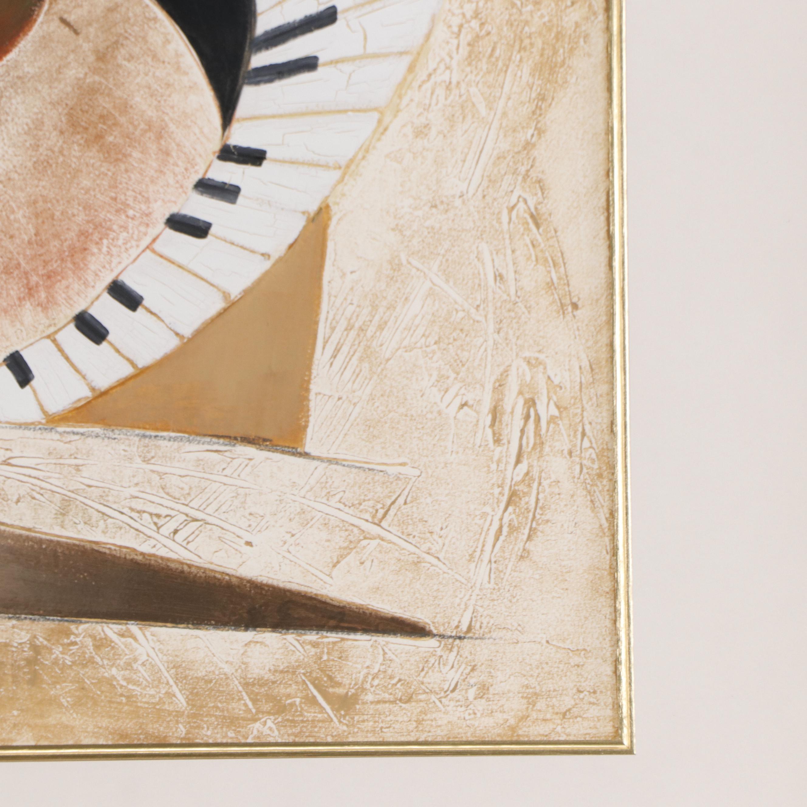 Babak Emanuel Mixed Media "Orchestration"