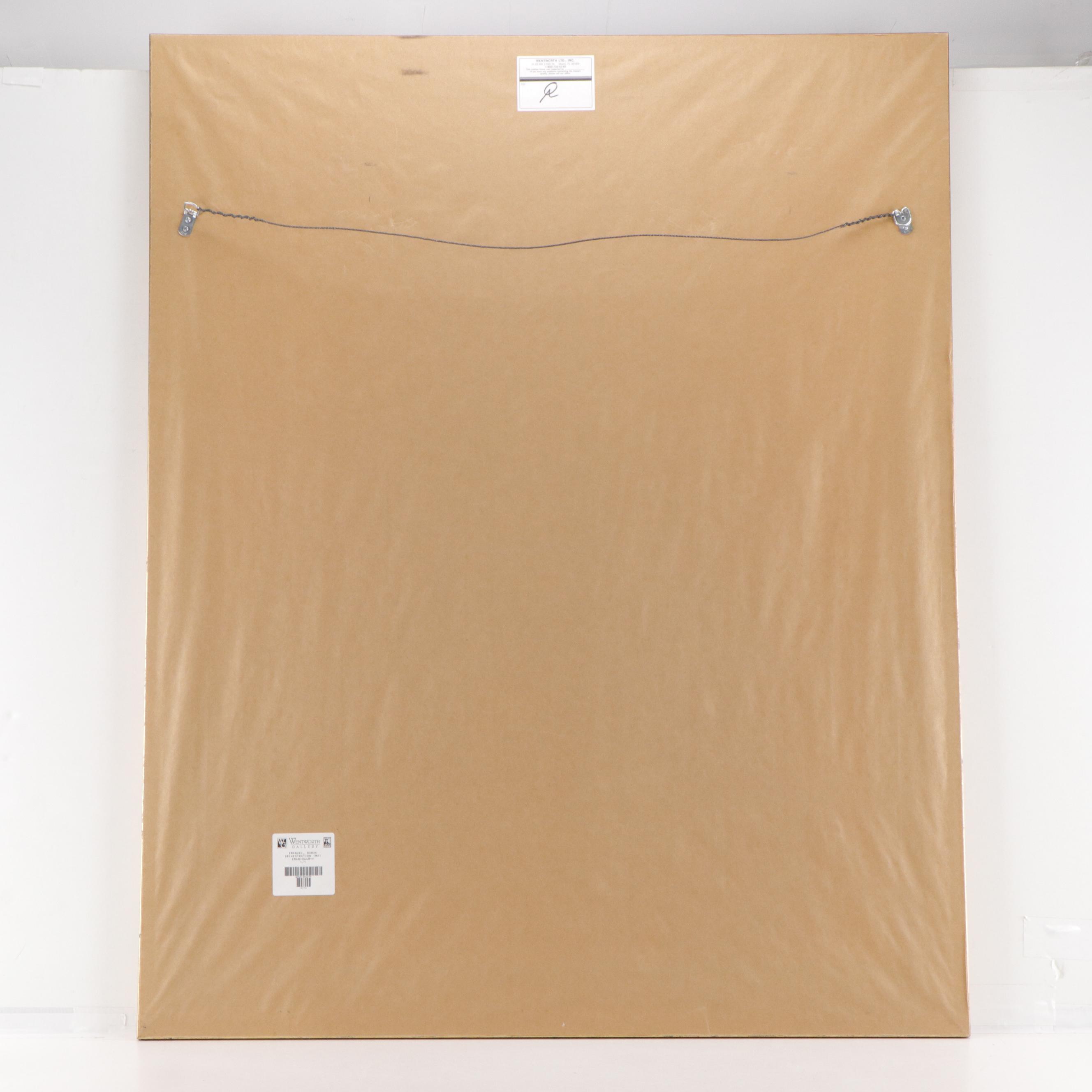 Babak Emanuel Mixed Media "Orchestration"