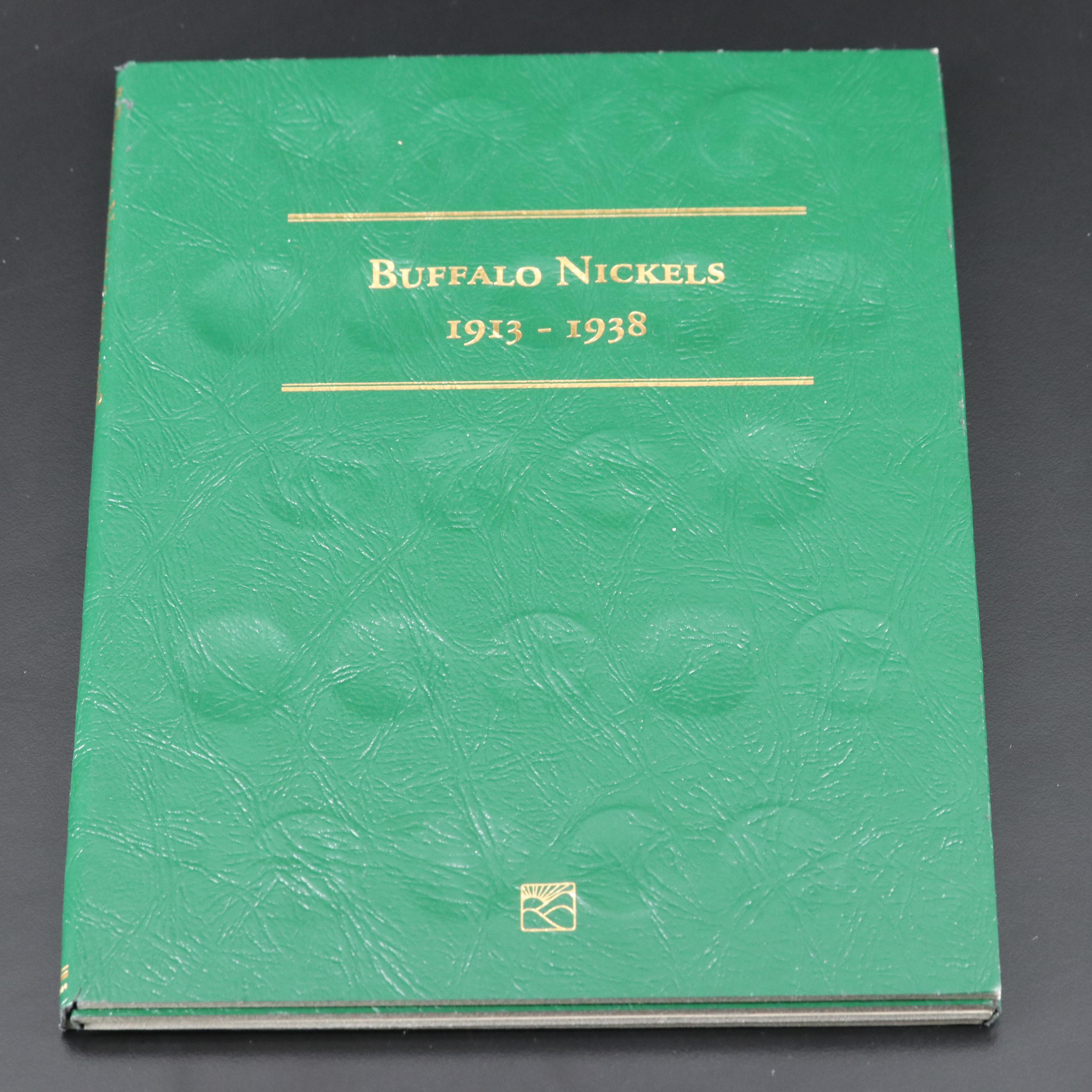 Buffalo Nickel Collection in a Littleton Coin Folder