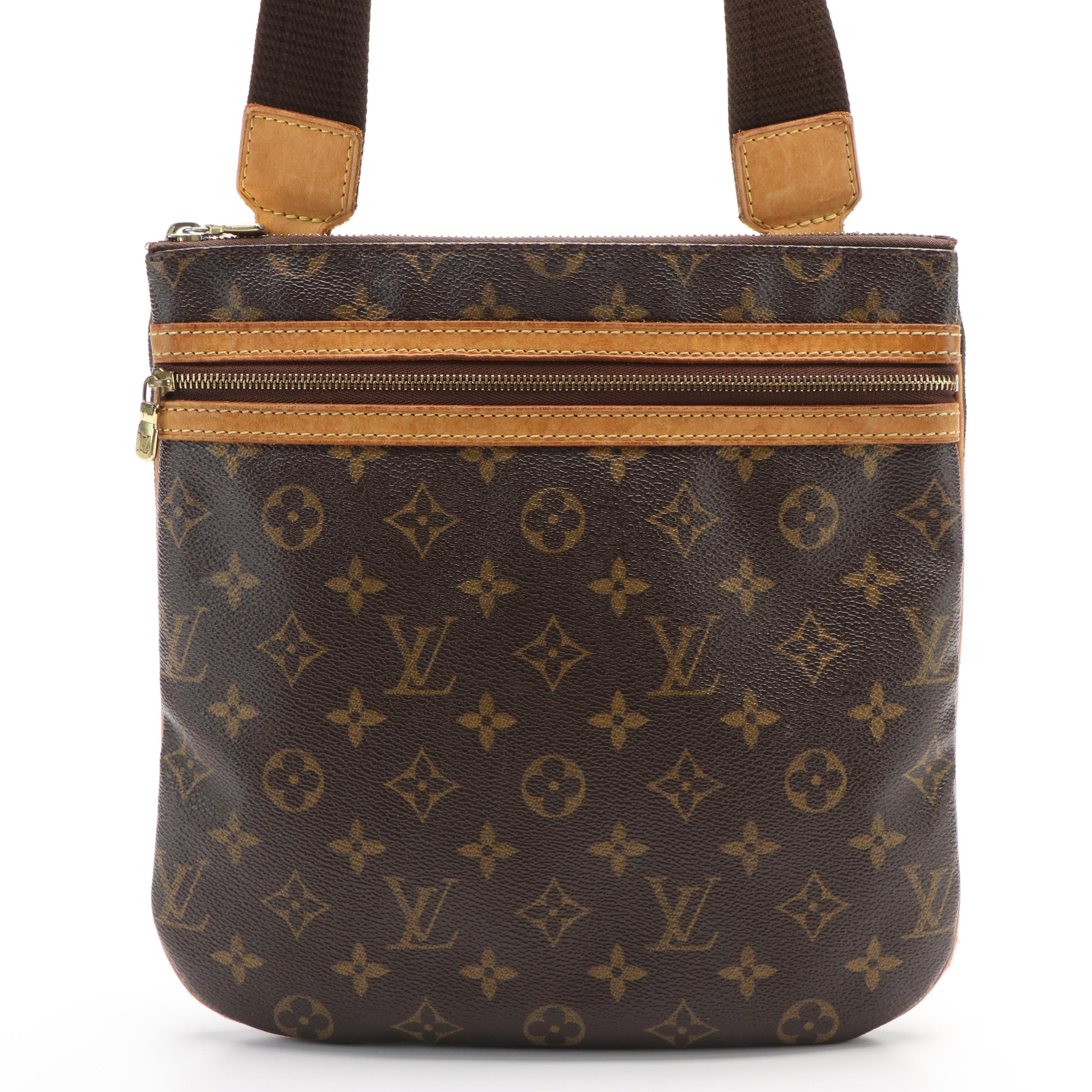 Louis Vuitton Pochette Bosphore Crossbody Bag in Monogram Canvas