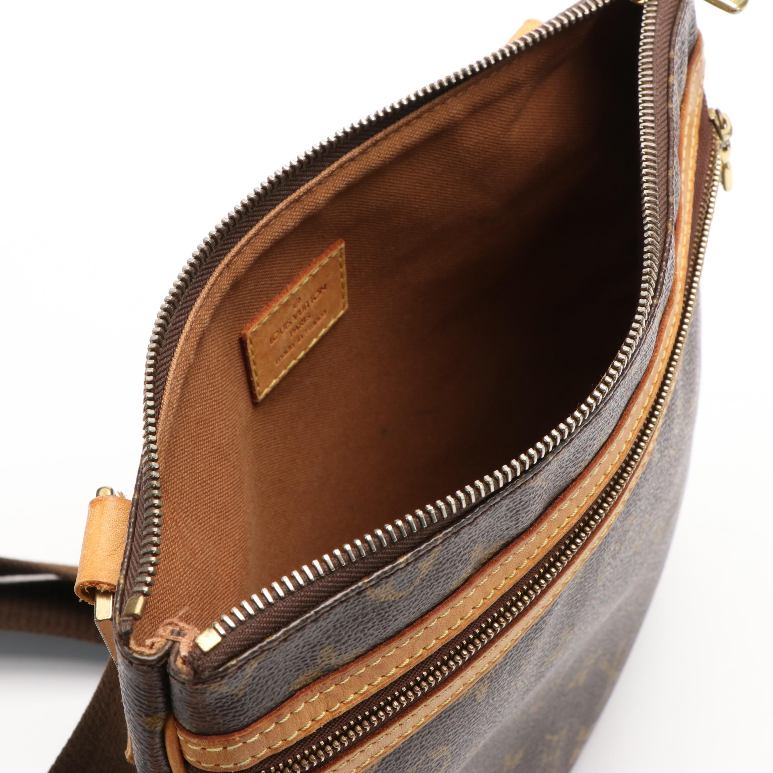 Louis Vuitton Pochette Bosphore Crossbody Bag in Monogram Canvas