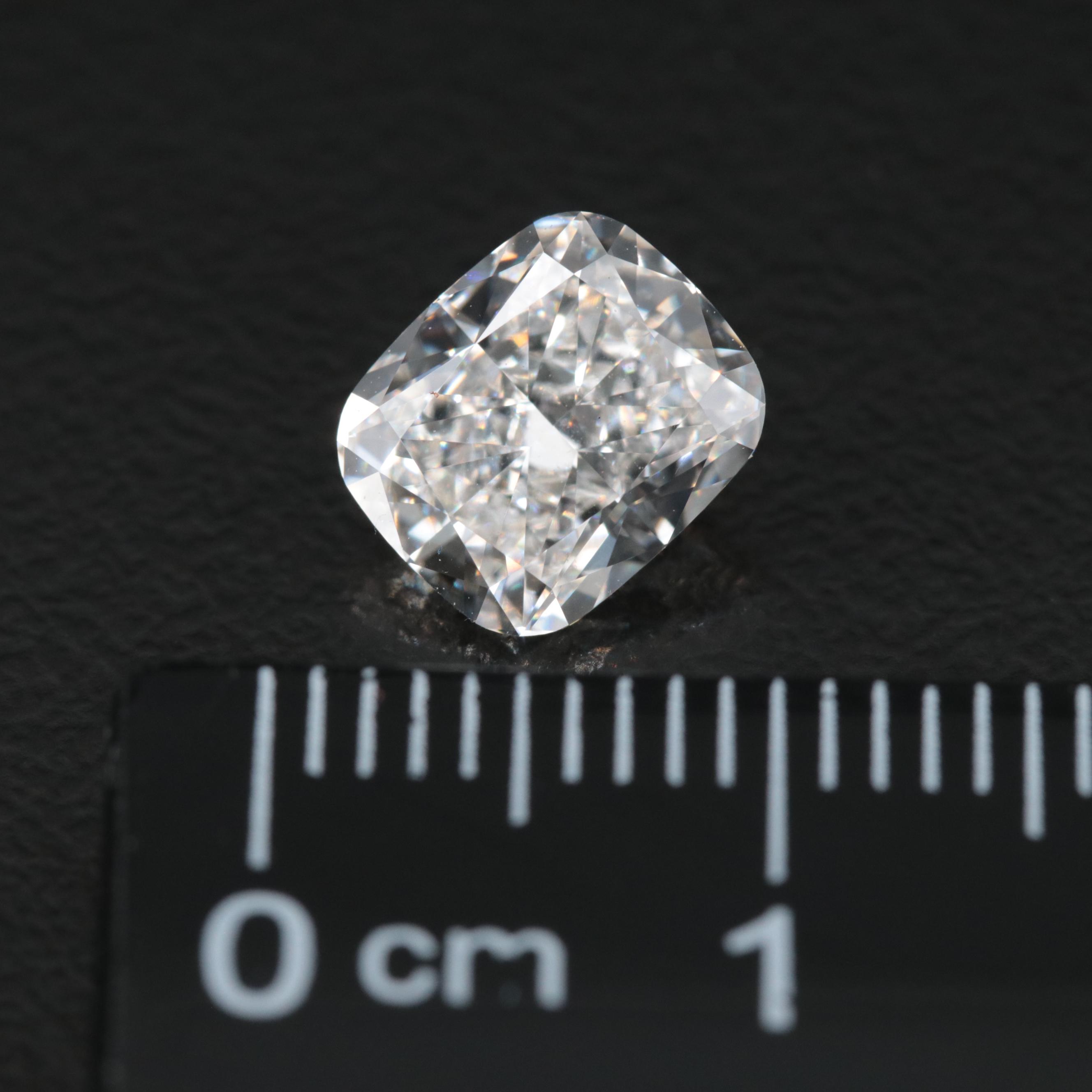 Loose 2.02 CT Lab Grown Diamond with IGI Report