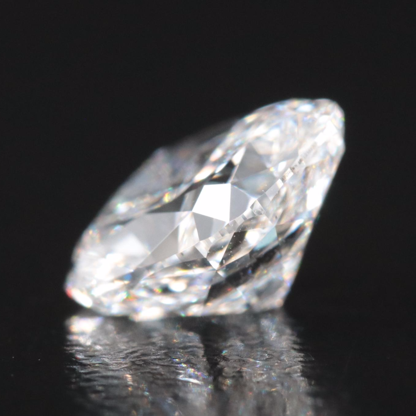 Loose 2.02 CT Lab Grown Diamond with IGI Report