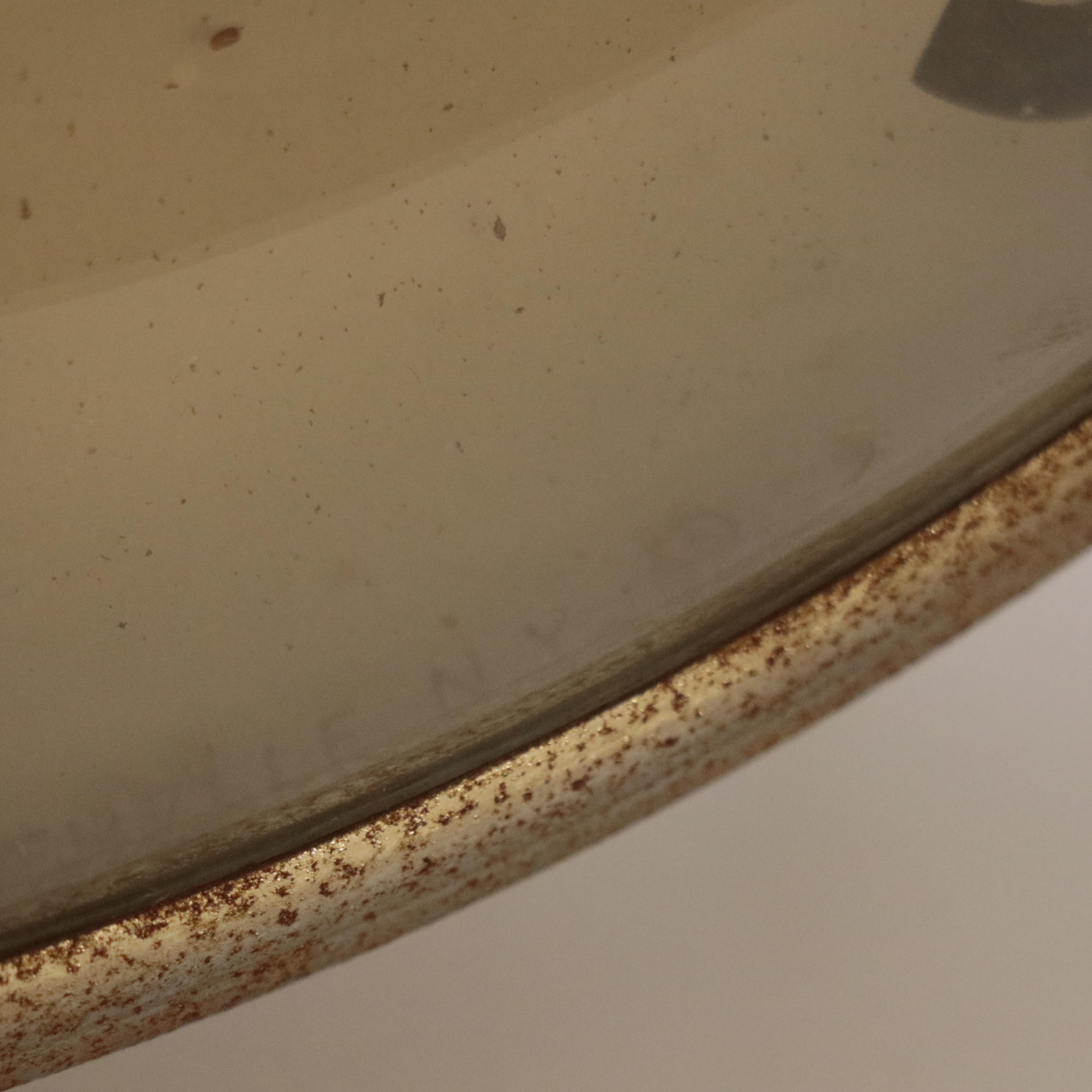 Pam Clock Co. Illuminated "Wayne Feeds" Wall Clock, Mid-20th Century Clocks