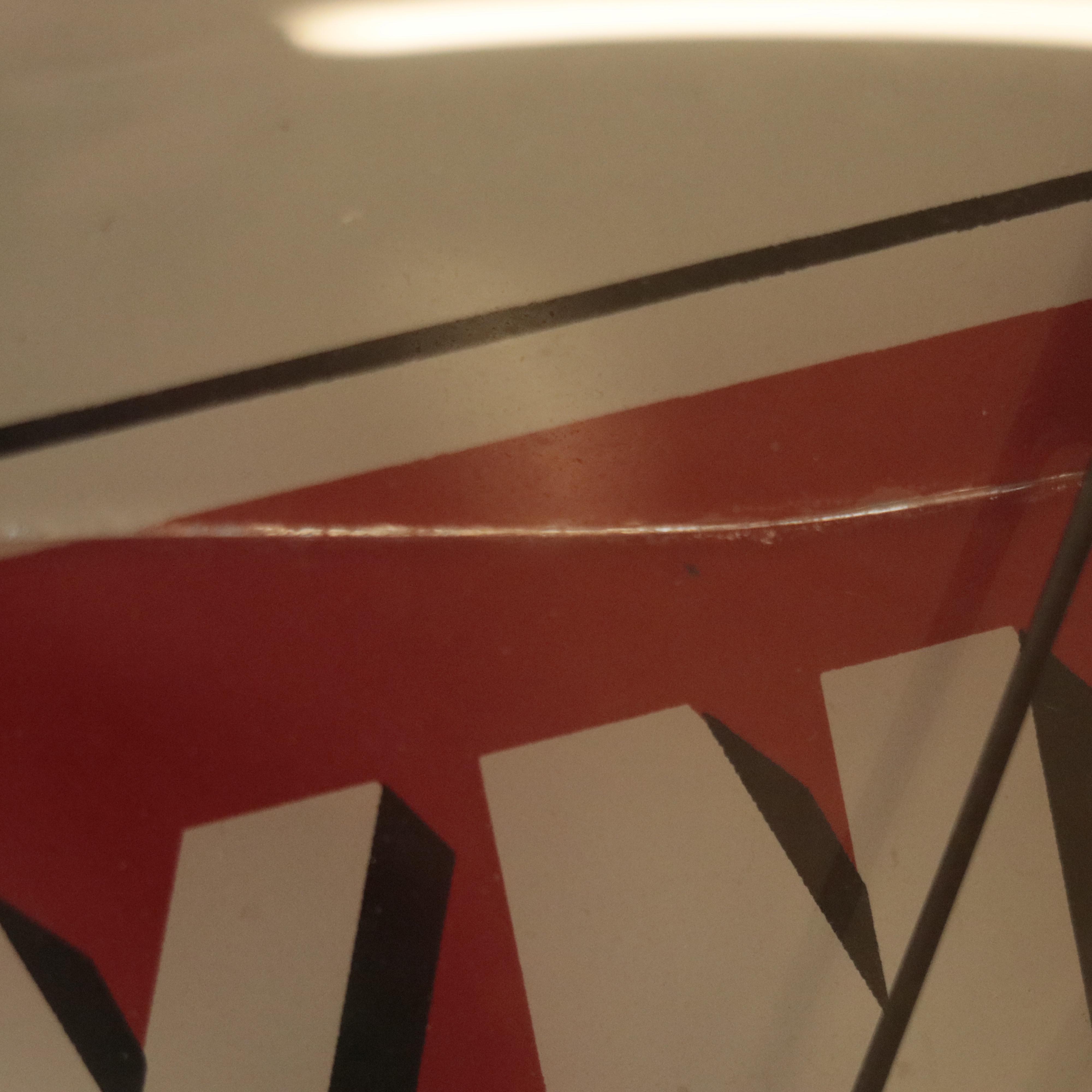 Pam Clock Co. Illuminated "Wayne Feeds" Wall Clock, Mid-20th Century Clocks