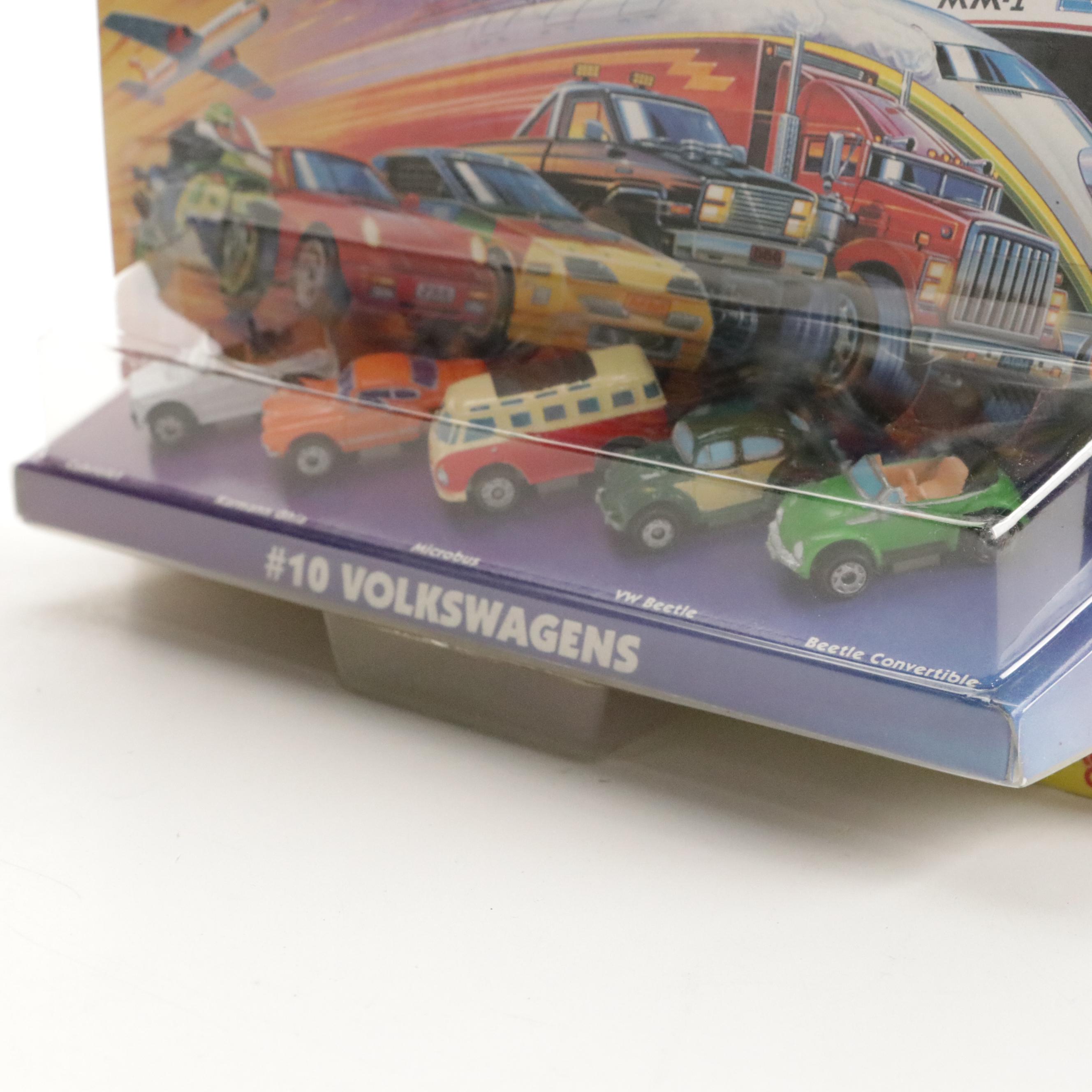 Galoob Micro Machines Toy Cars Including "#16 Quarter Milers"