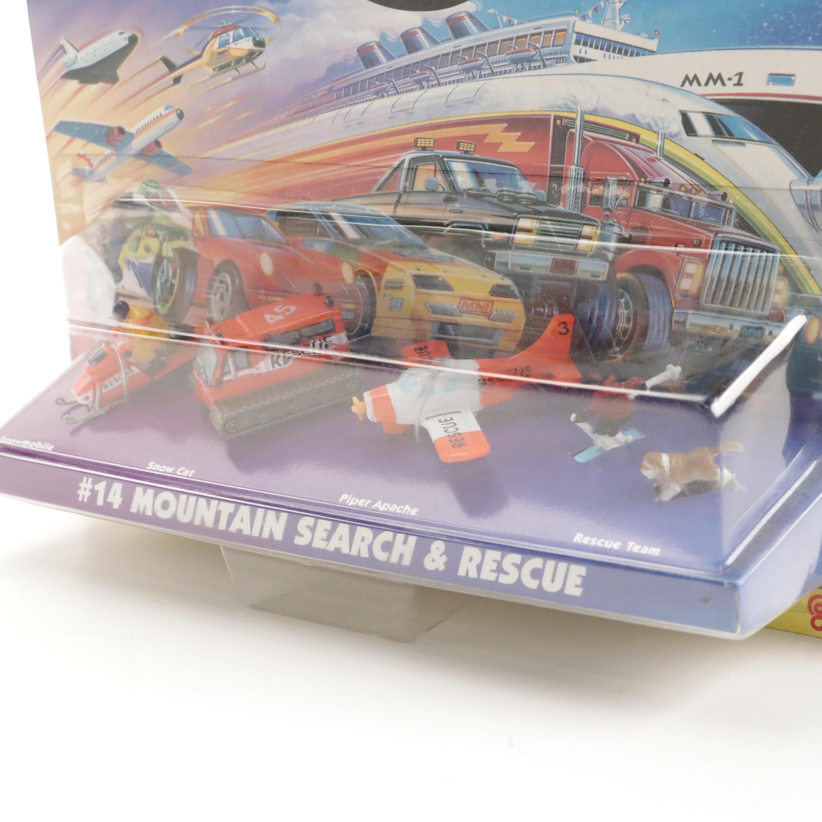 Galoob Micro Machines Toy Cars Including "#16 Quarter Milers"