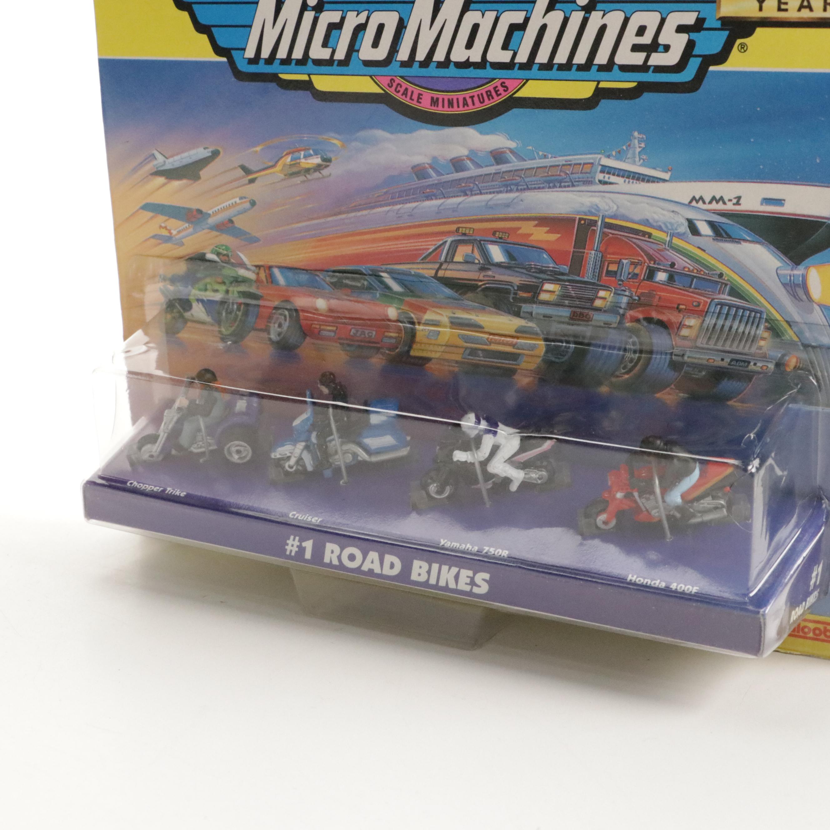 Galoob Micro Machines Toy Cars Including "#16 Quarter Milers"