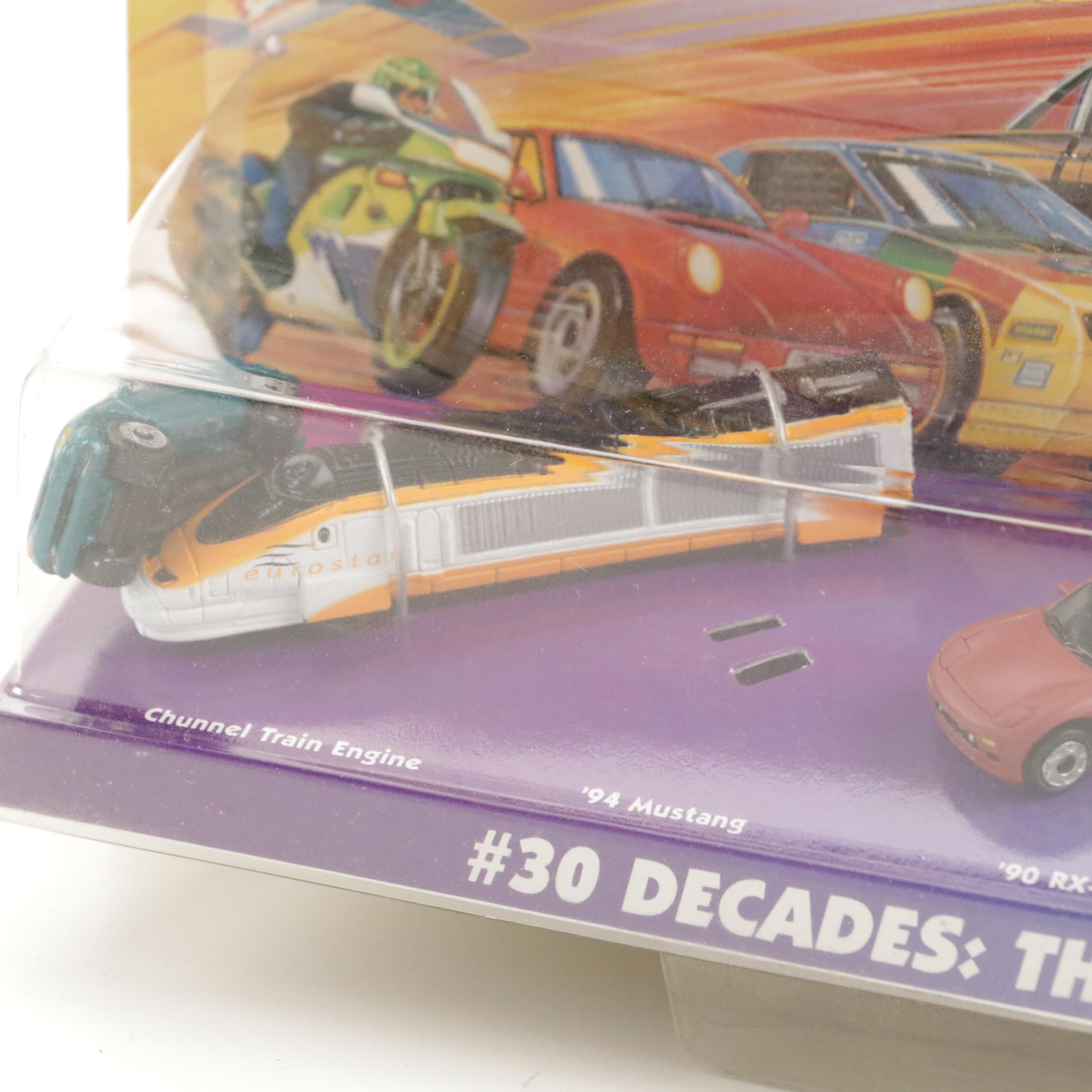 Galoob Micro Machines Toy Cars Including "#16 Quarter Milers"