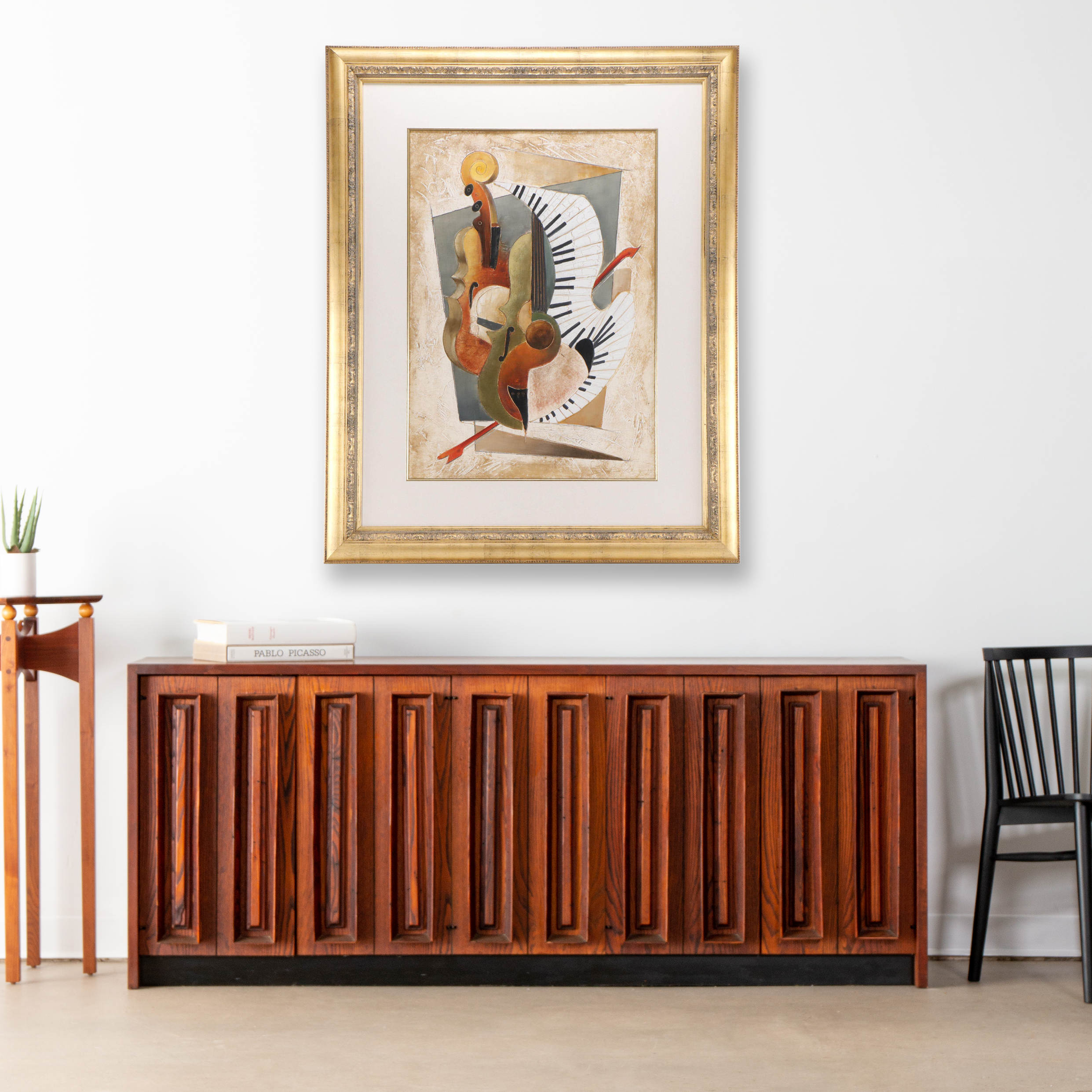 Babak Emanuel Mixed Media "Orchestration"