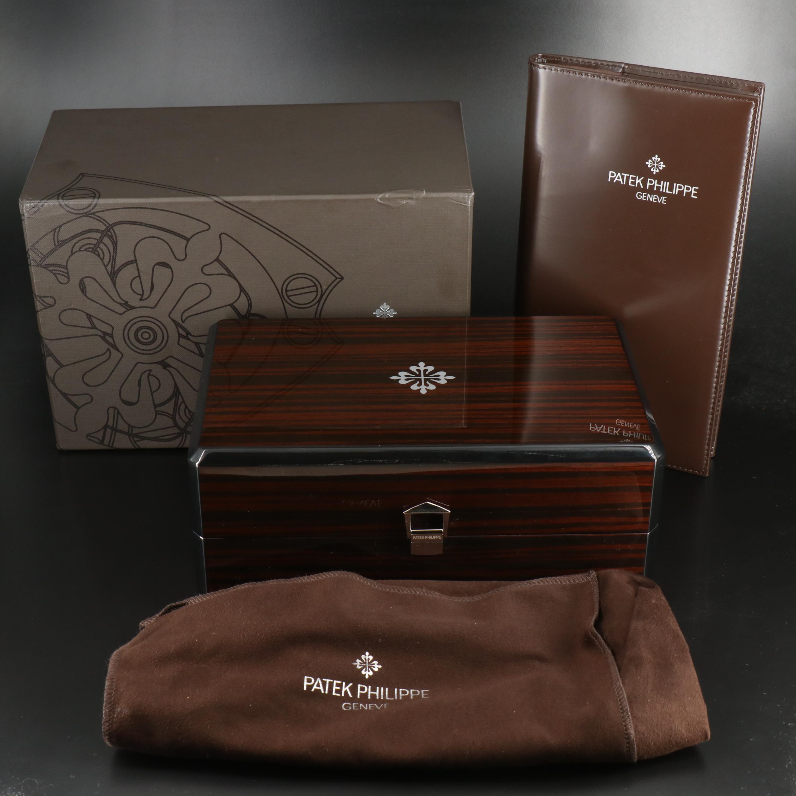 18K Rose Gold Patek Philippe Calatrava Ref. 5227R-001 Watch