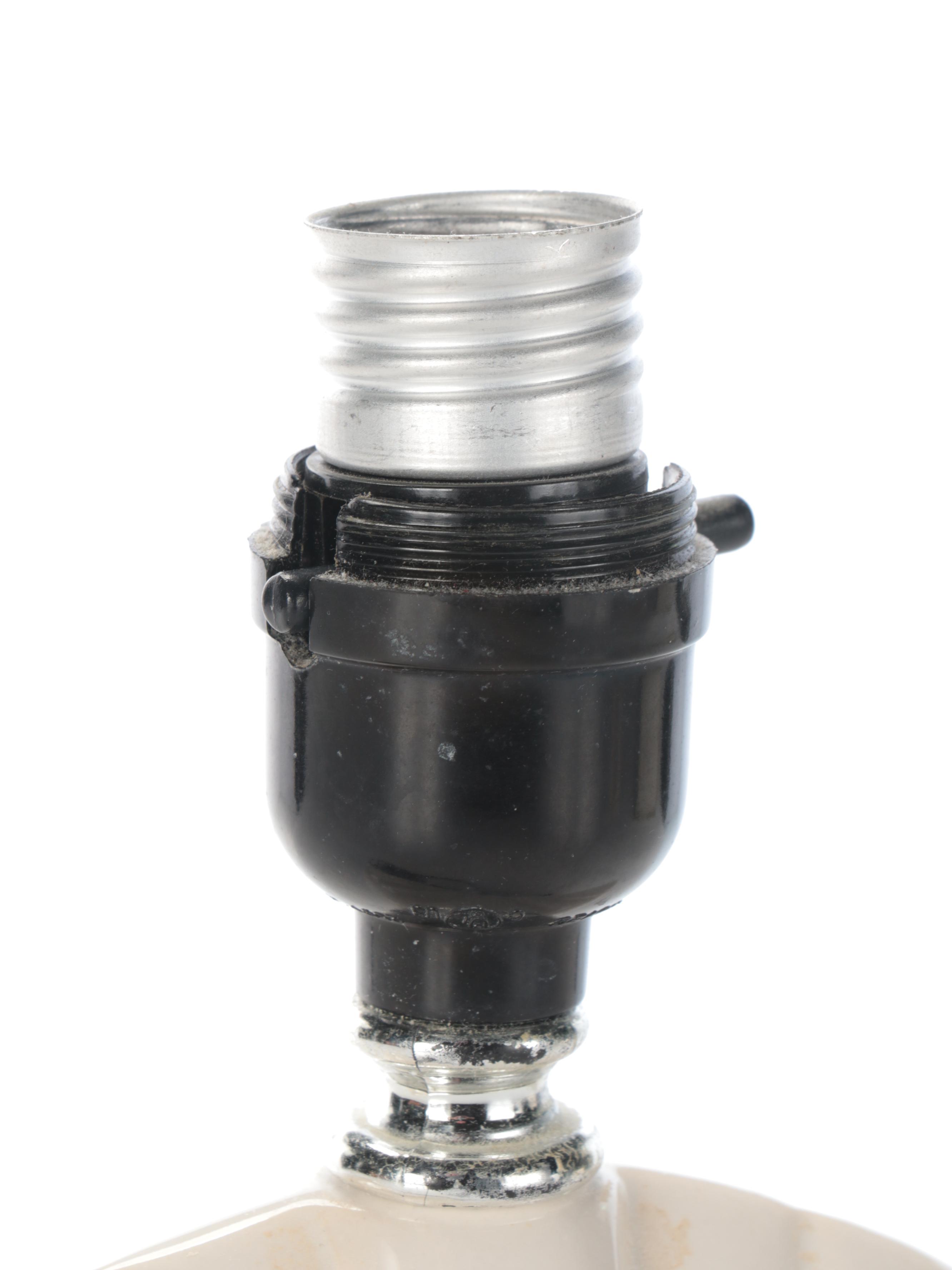 Ceramic Clam Table Lamp, Side Table, Murex Shell, Starfish and Clam Shell Decor