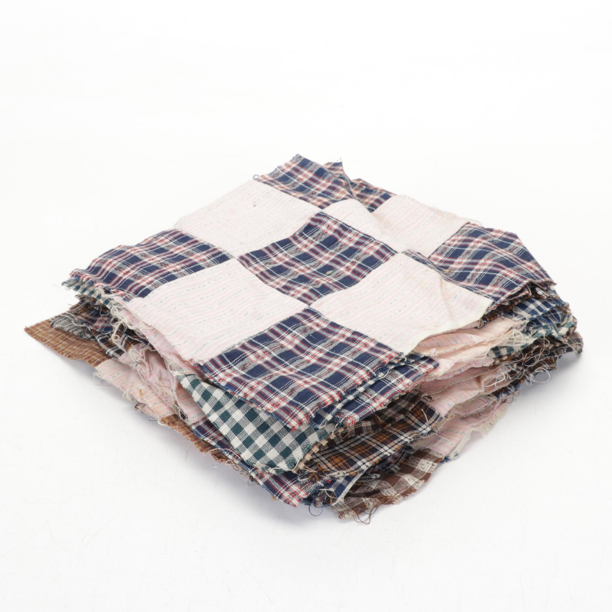 Bulasky Cast Iron Millinery Sewing Machine and Textiles