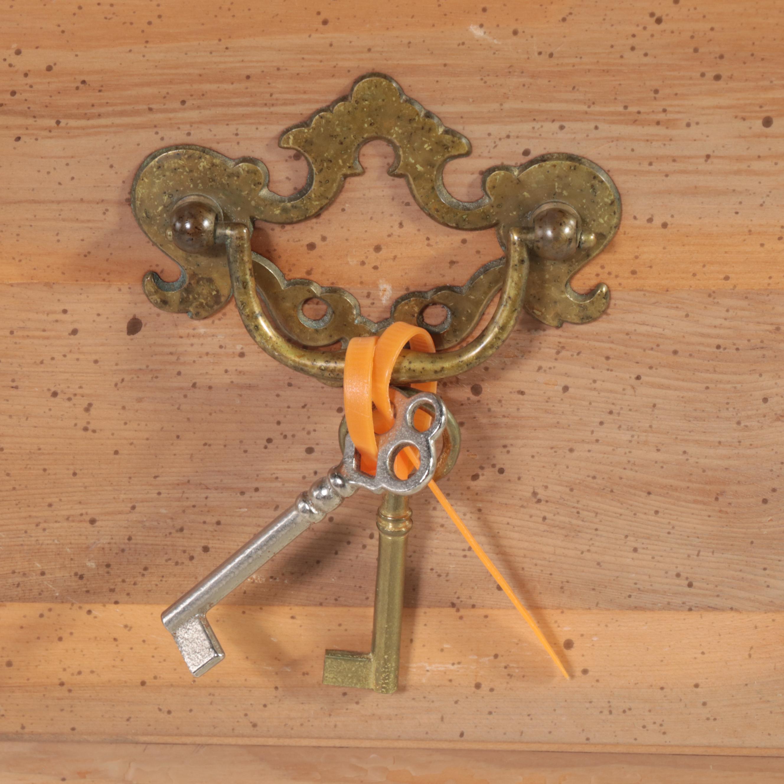 George III Style Yew Wood Kitchen Dresser, Late 20th Century