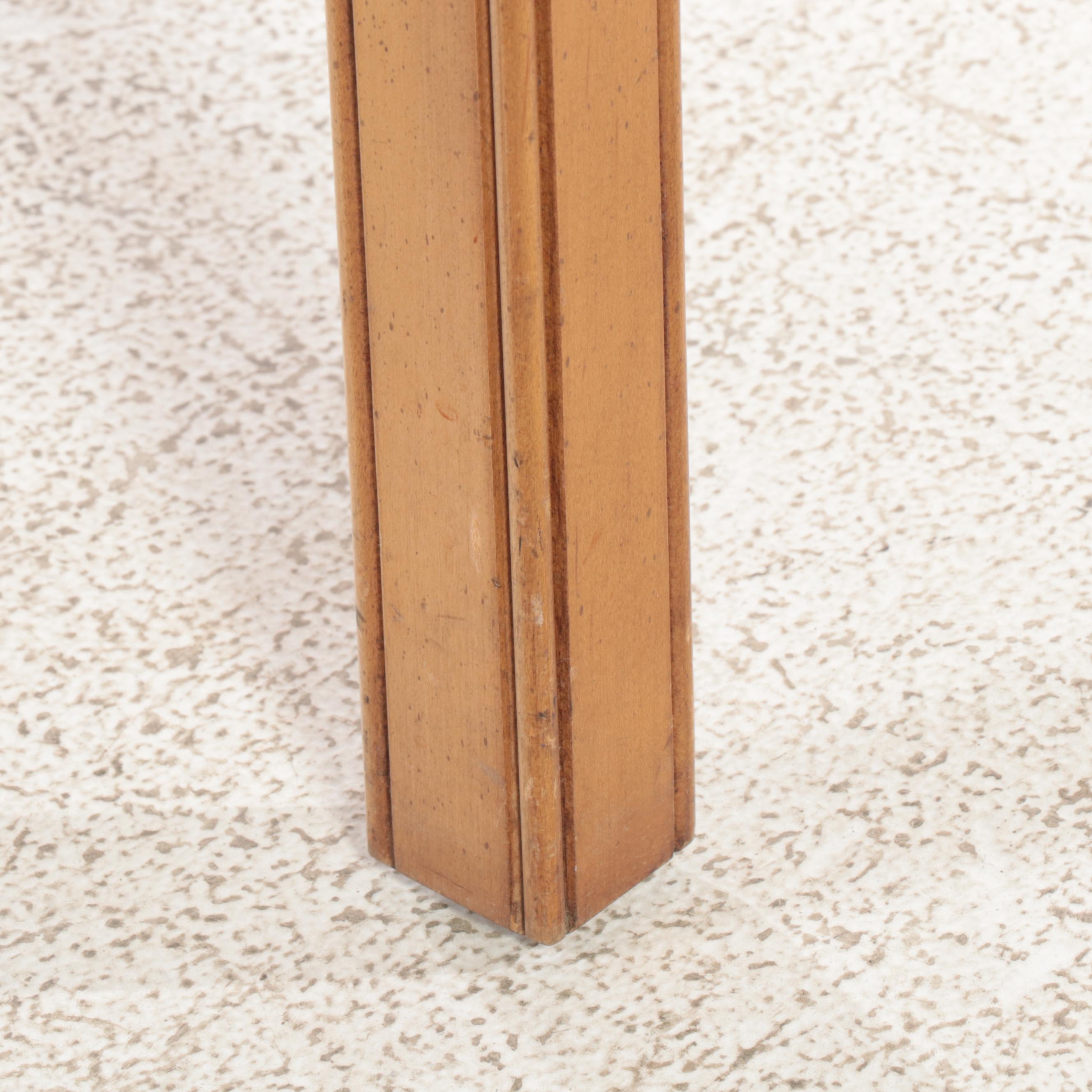 George III Style Yew Wood Kitchen Dresser, Late 20th Century