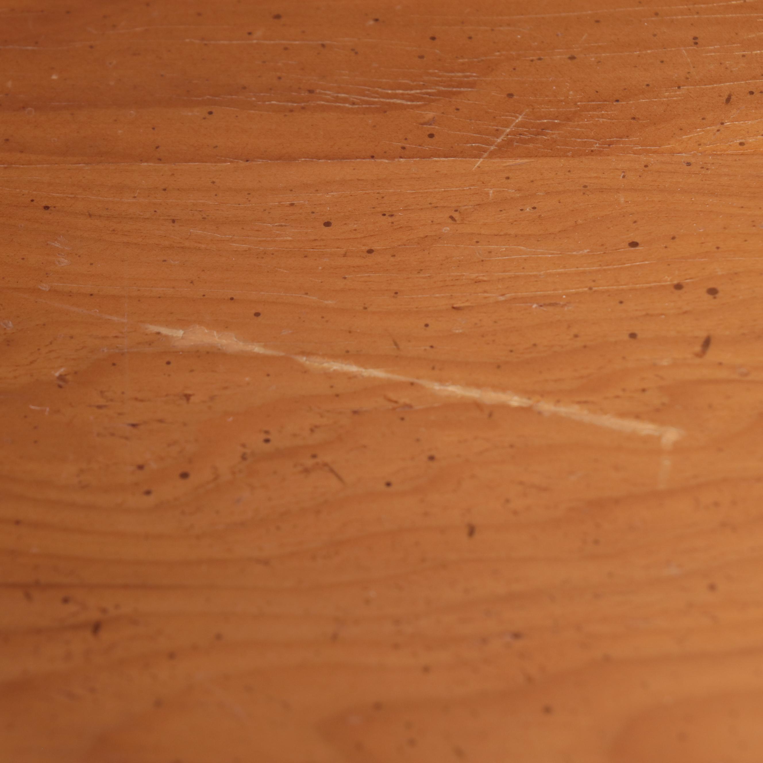 George III Style Yew Wood Kitchen Dresser, Late 20th Century