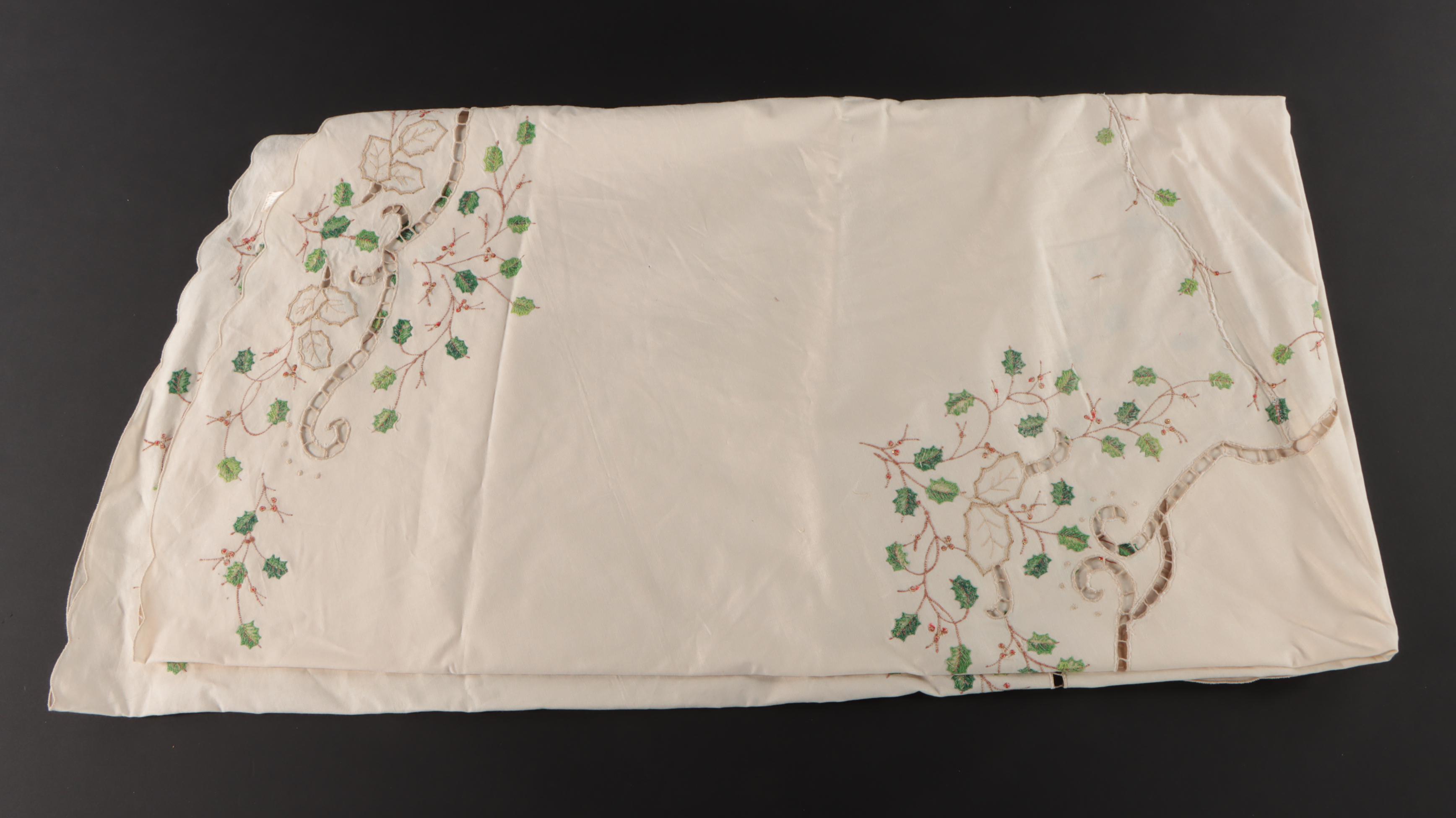 Lenox and Other Table Linens