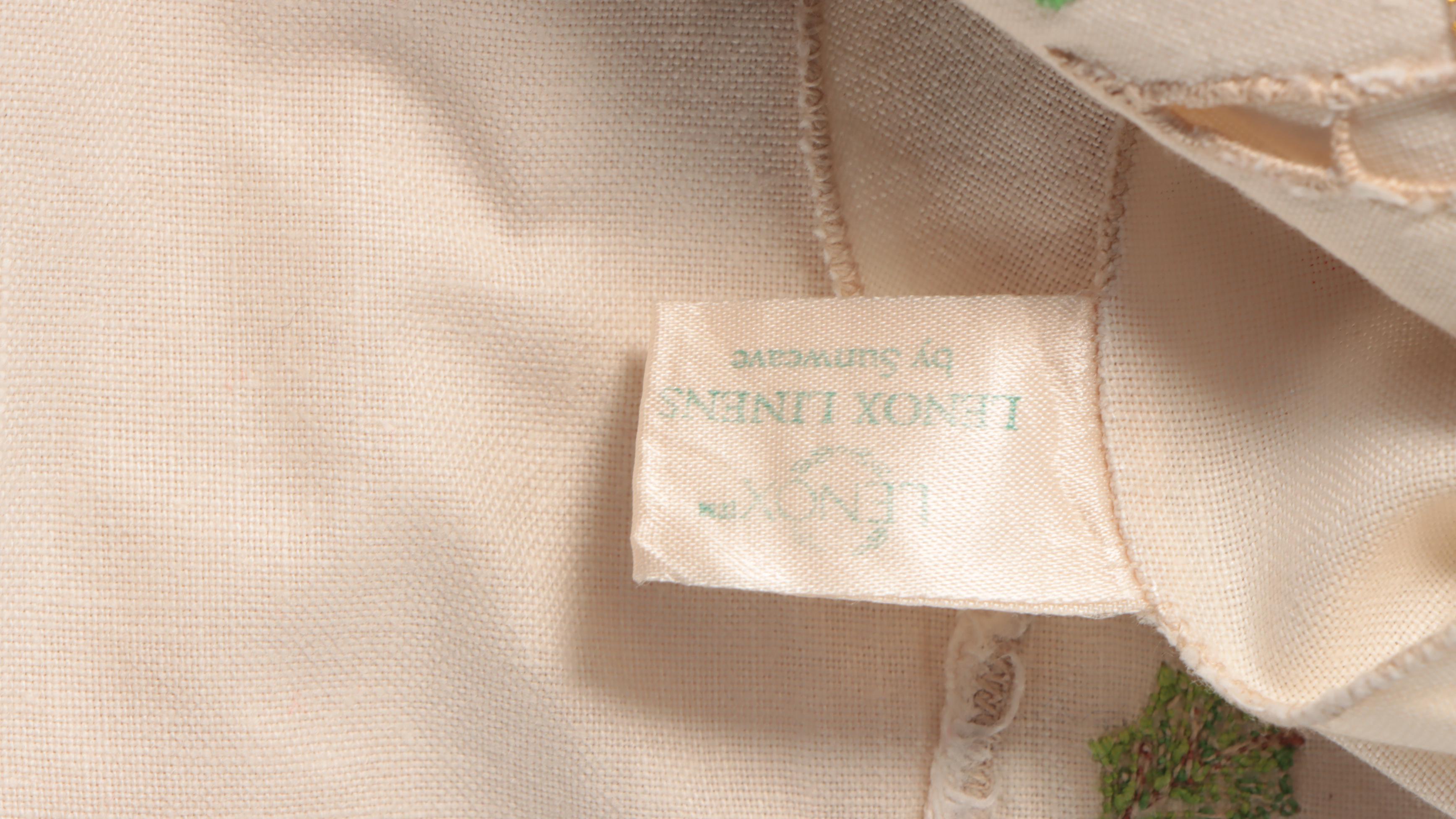 Lenox and Other Table Linens