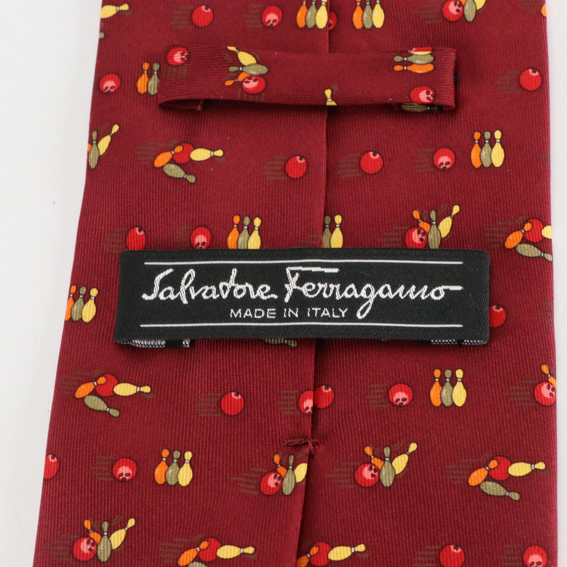 salvatore ferragamo neckties