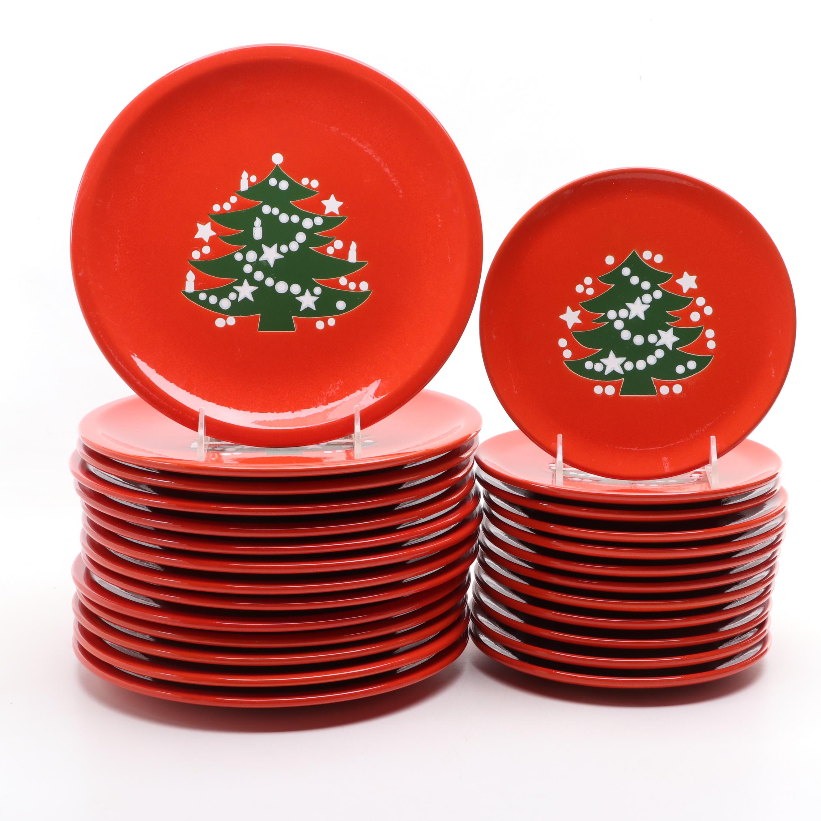 Waechtersbach "Christmas Tree" Dinnerware, Serveware, and Drinkware