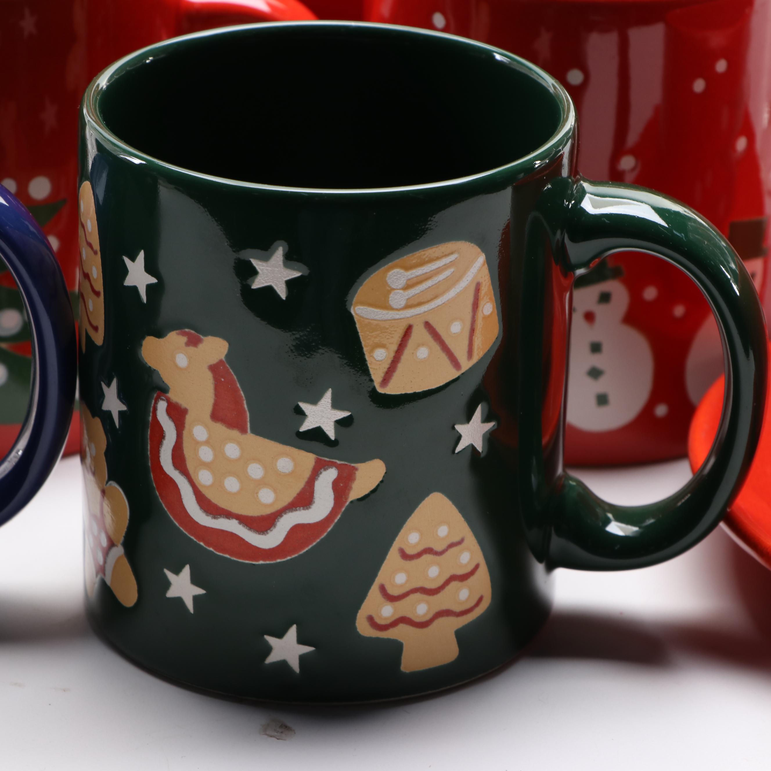 Waechtersbach "Christmas Tree" Dinnerware, Serveware, and Drinkware