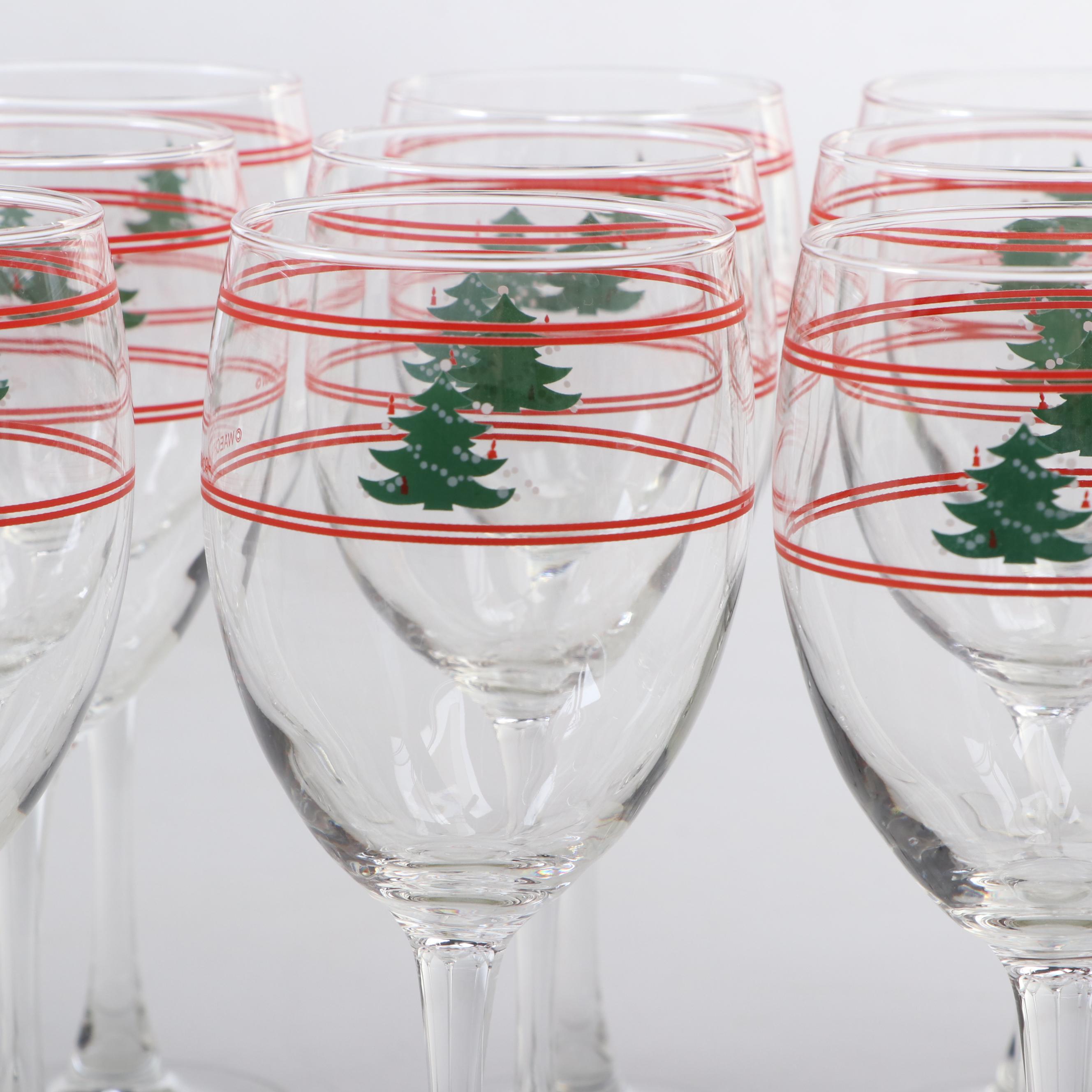 Waechtersbach "Christmas Tree" Dinnerware, Serveware, and Drinkware