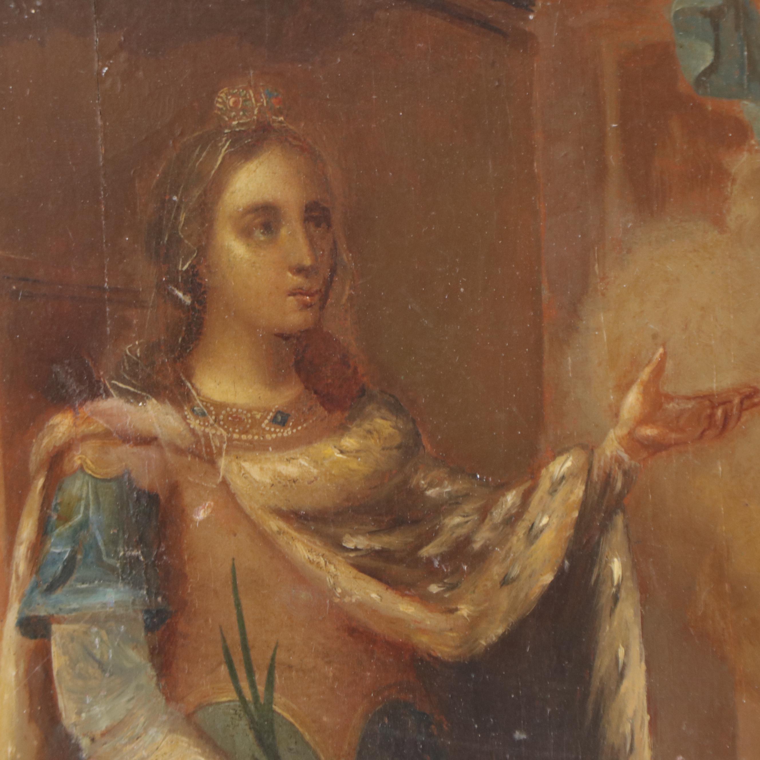 Russian Orthodox Icon Paintings, 19th Century