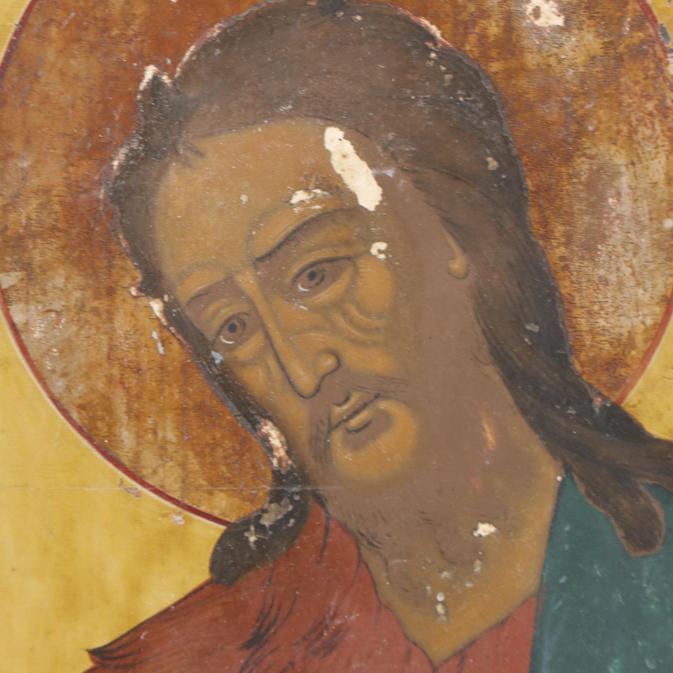 Russian Orthodox Icon Paintings, 19th Century