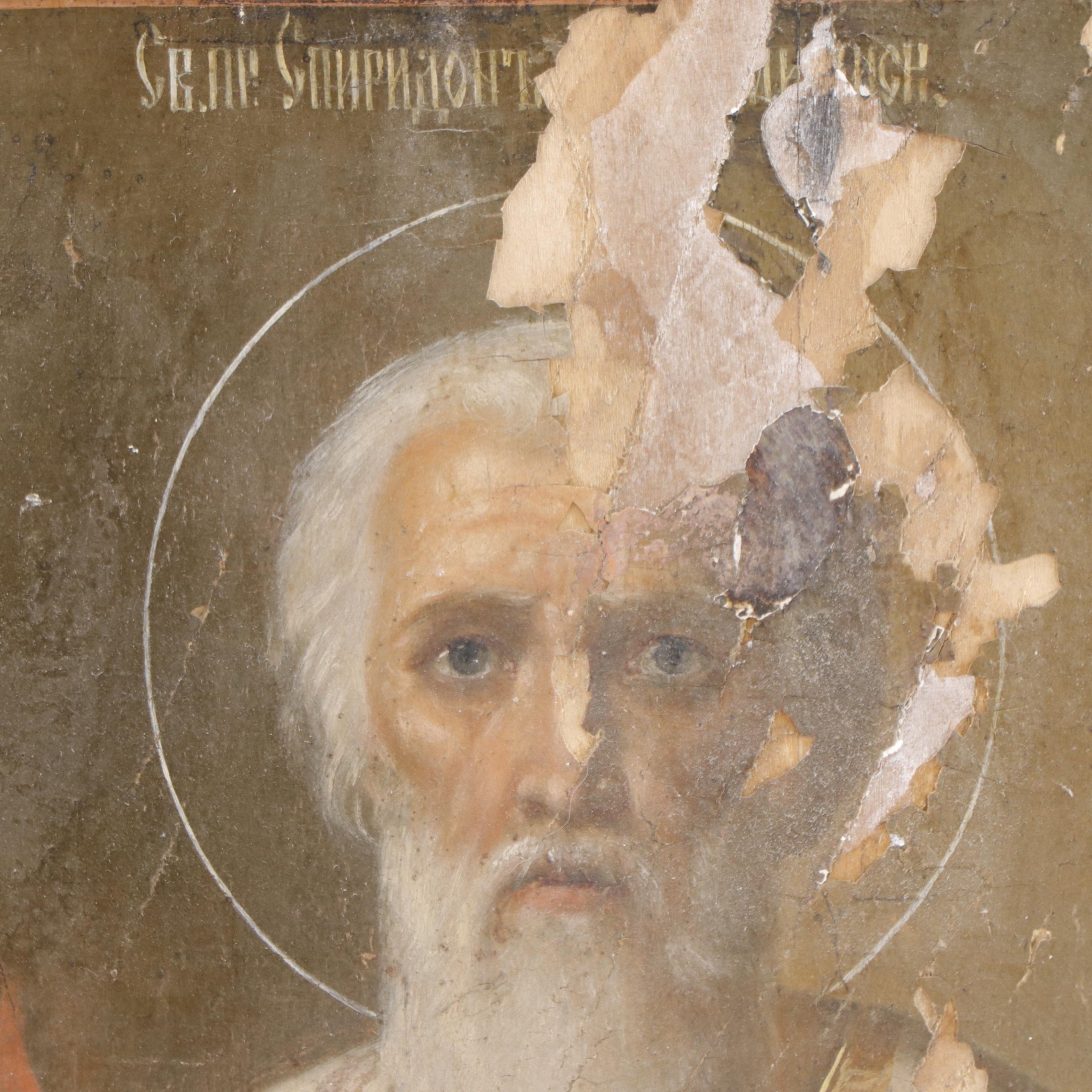 Russian Orthodox Icon Paintings, 19th Century