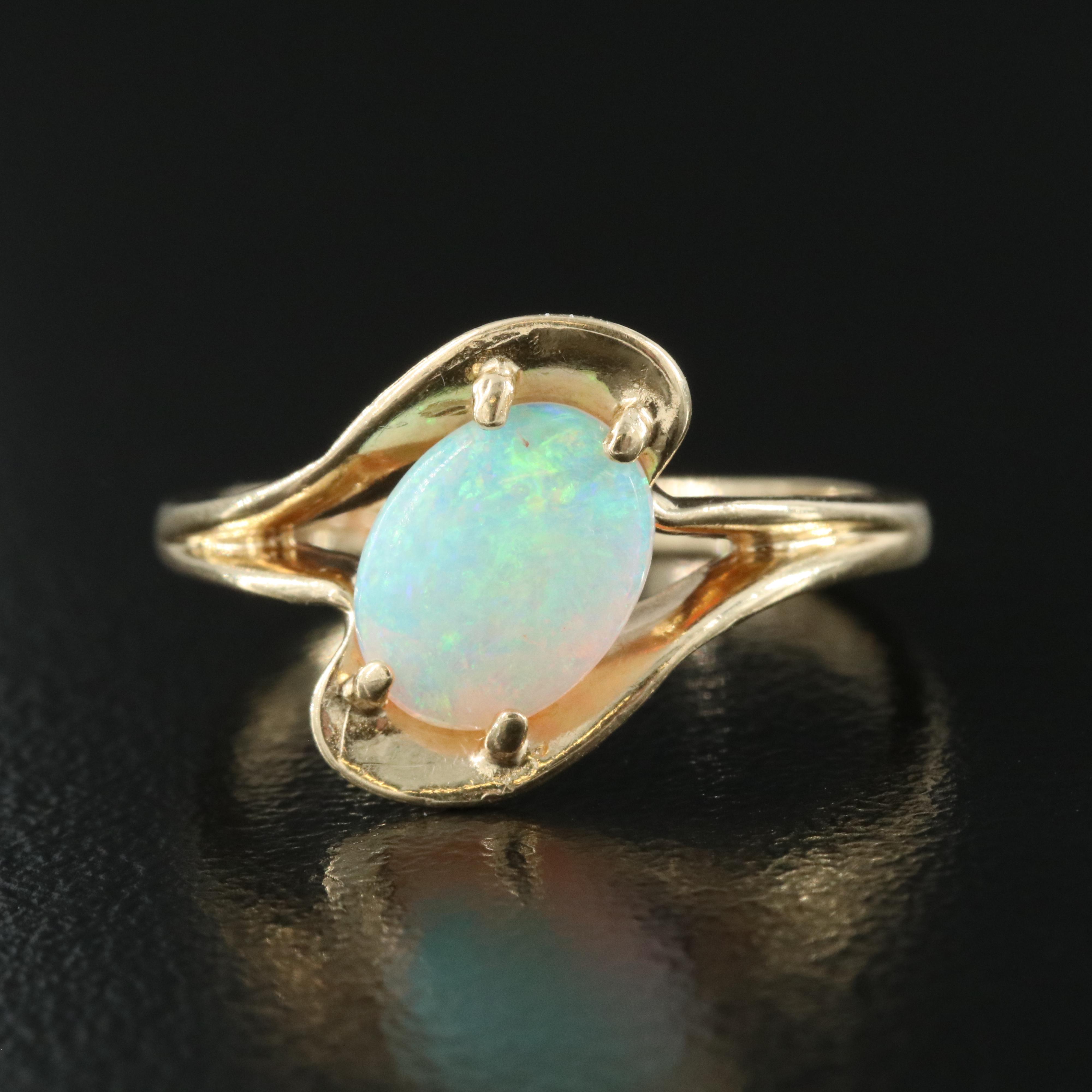 14K Opal Ring