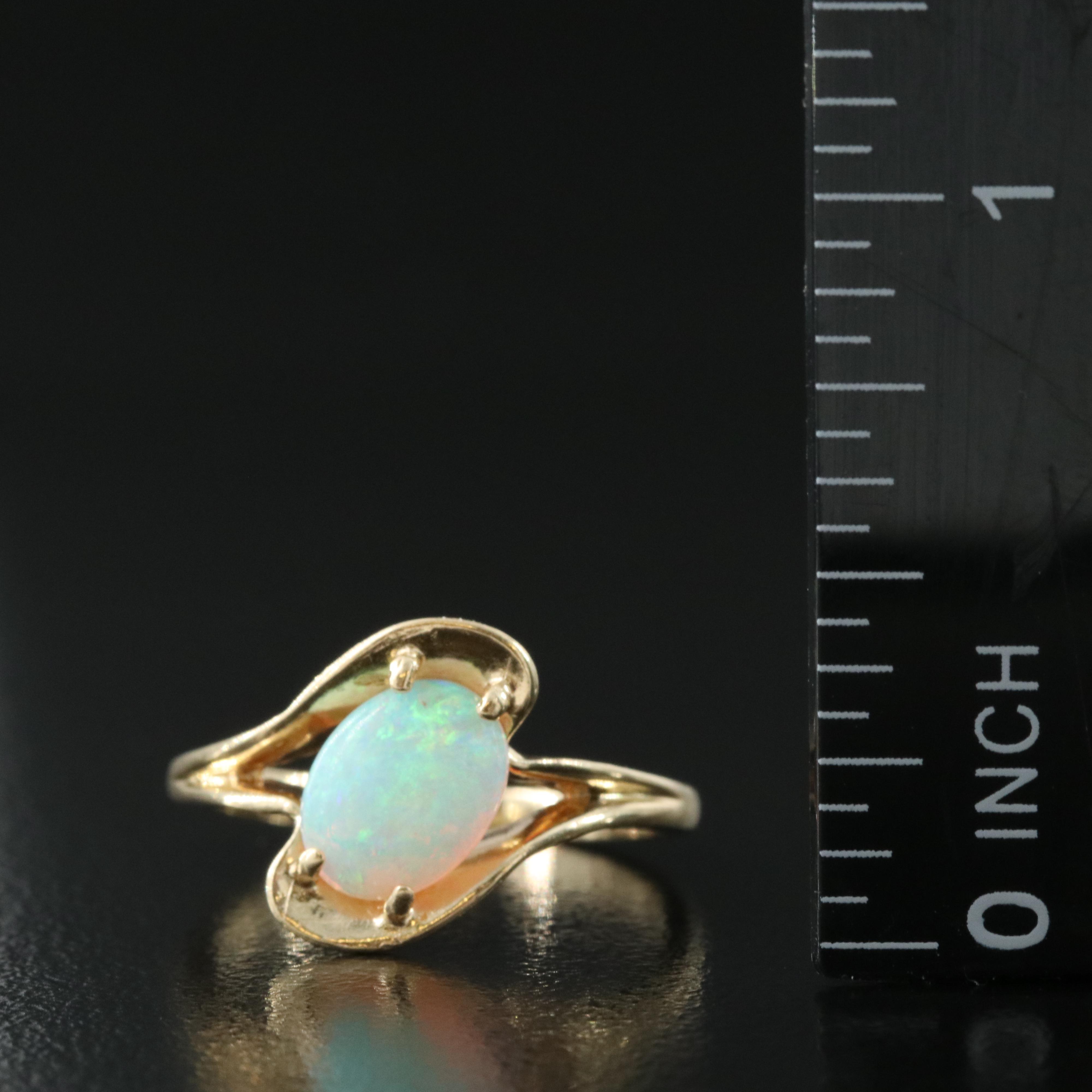 14K Opal Ring