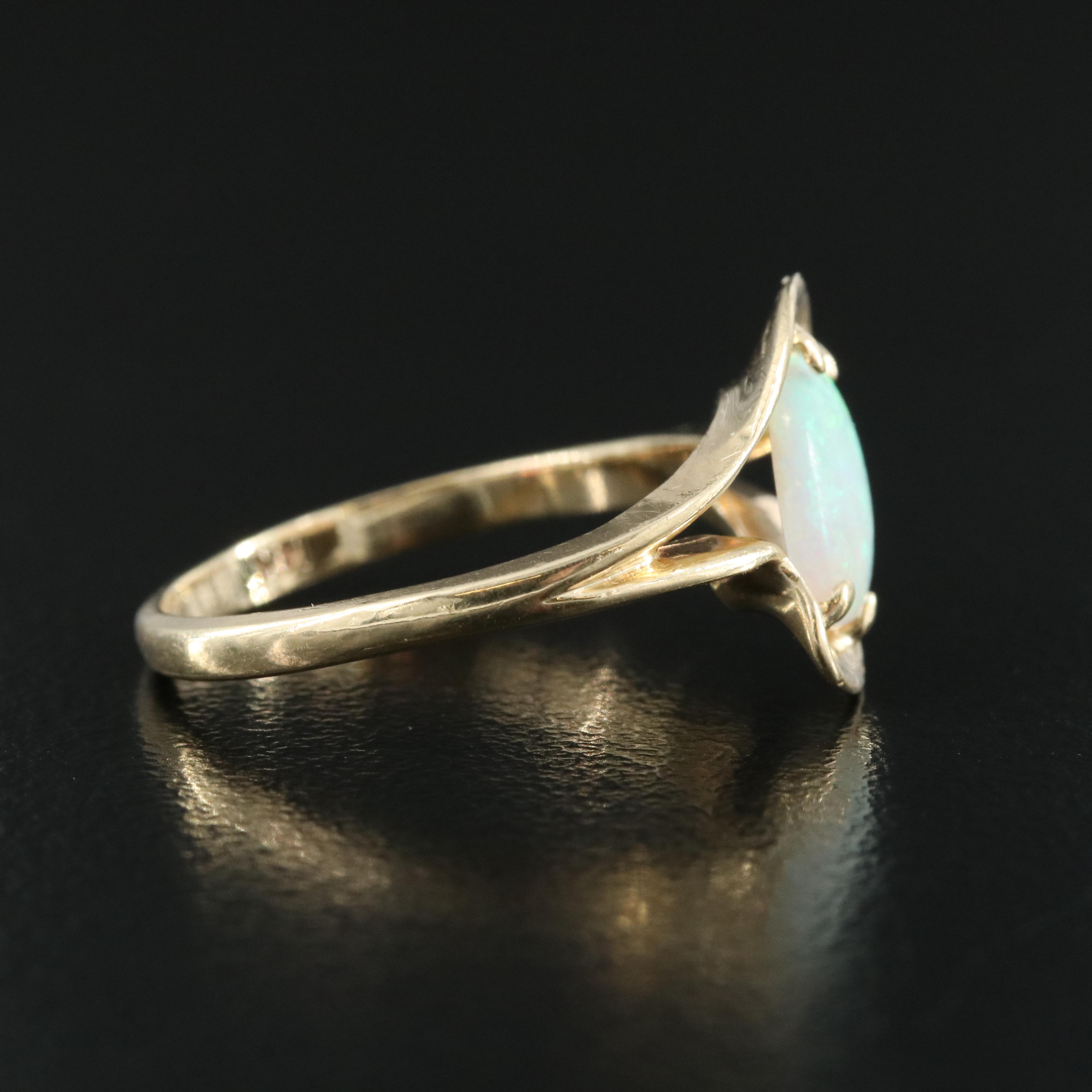 14K Opal Ring