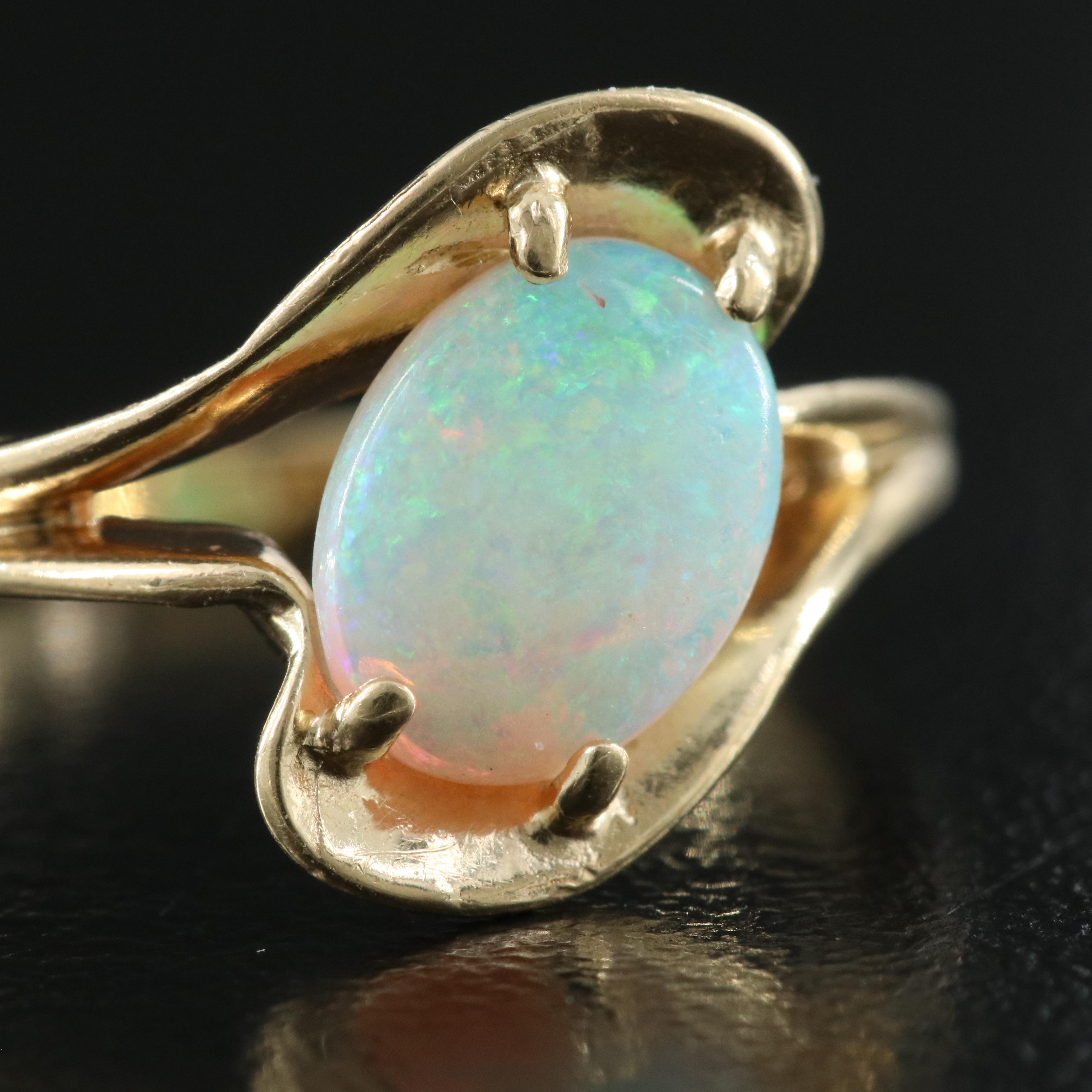 14K Opal Ring