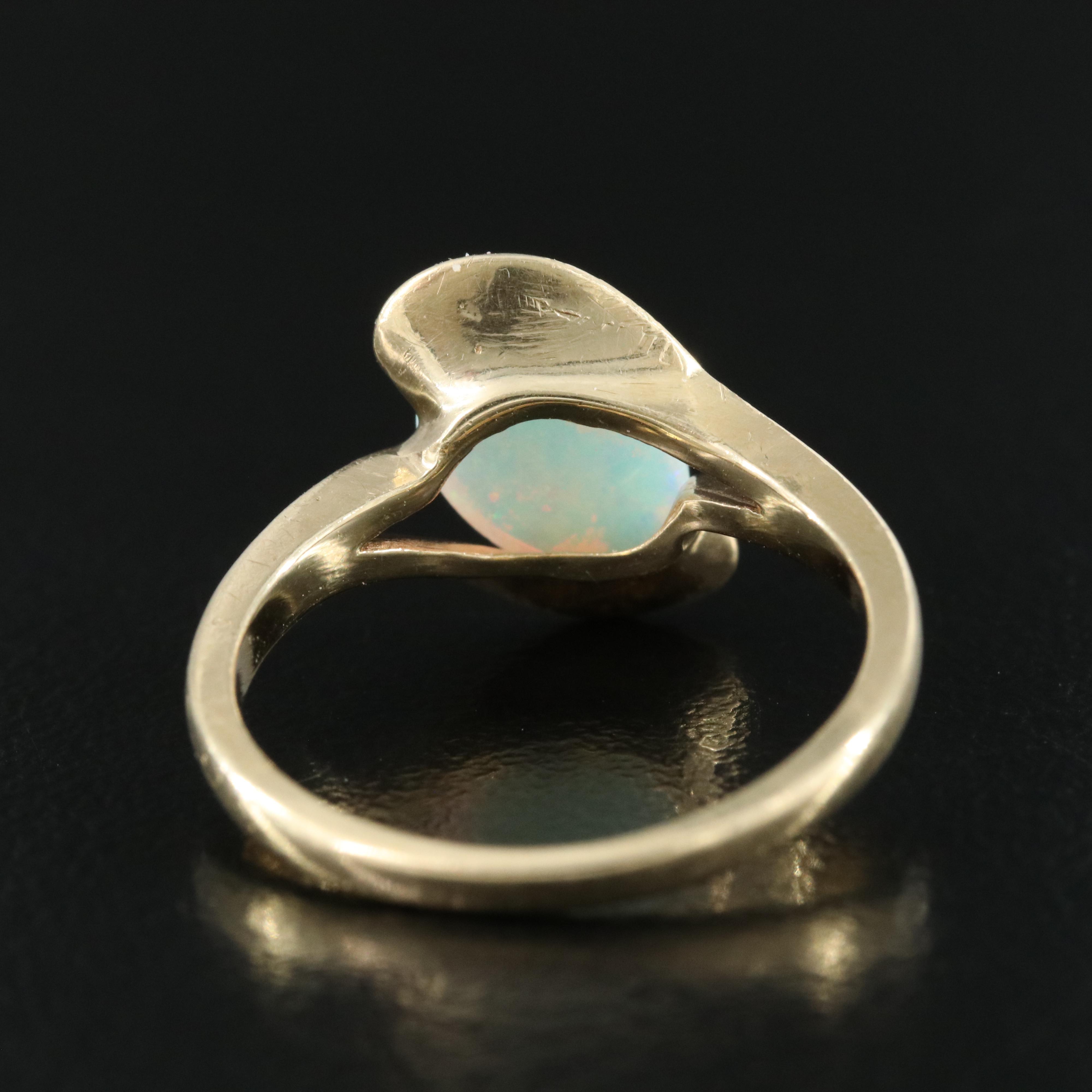 14K Opal Ring