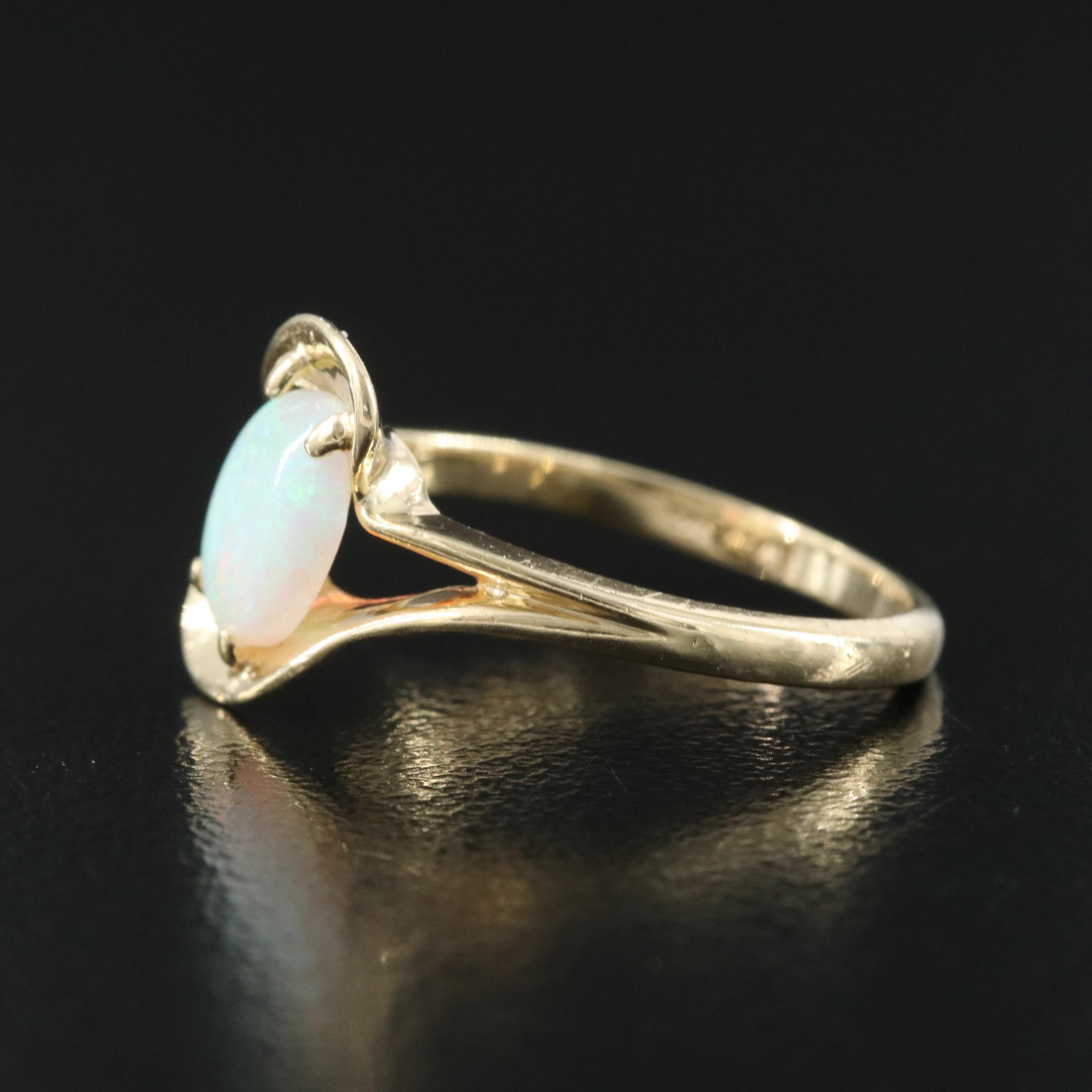 14K Opal Ring