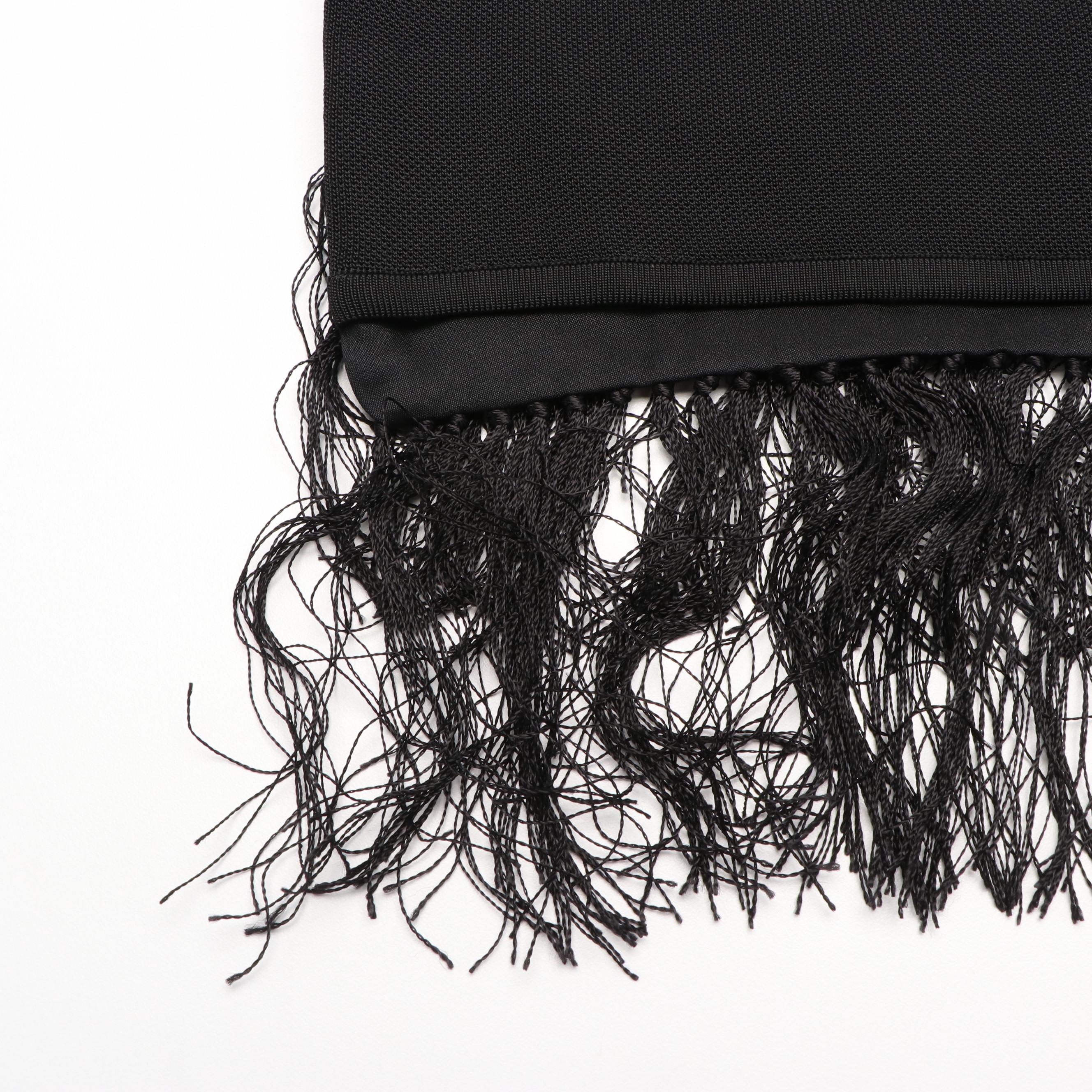 Burberry Double Sided Hooded Tuxedo Scarf