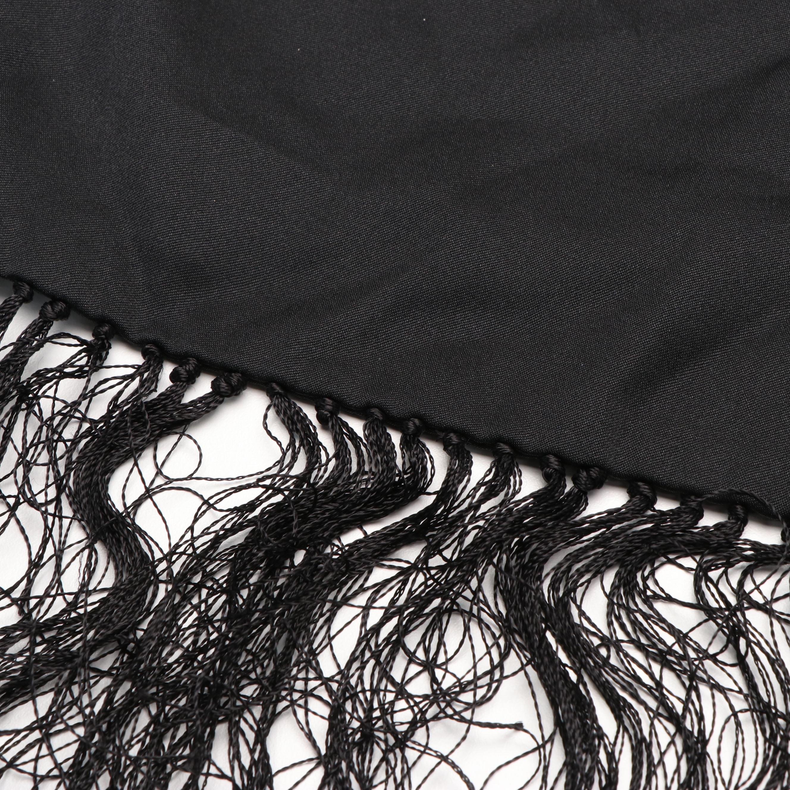 Burberry Double Sided Hooded Tuxedo Scarf