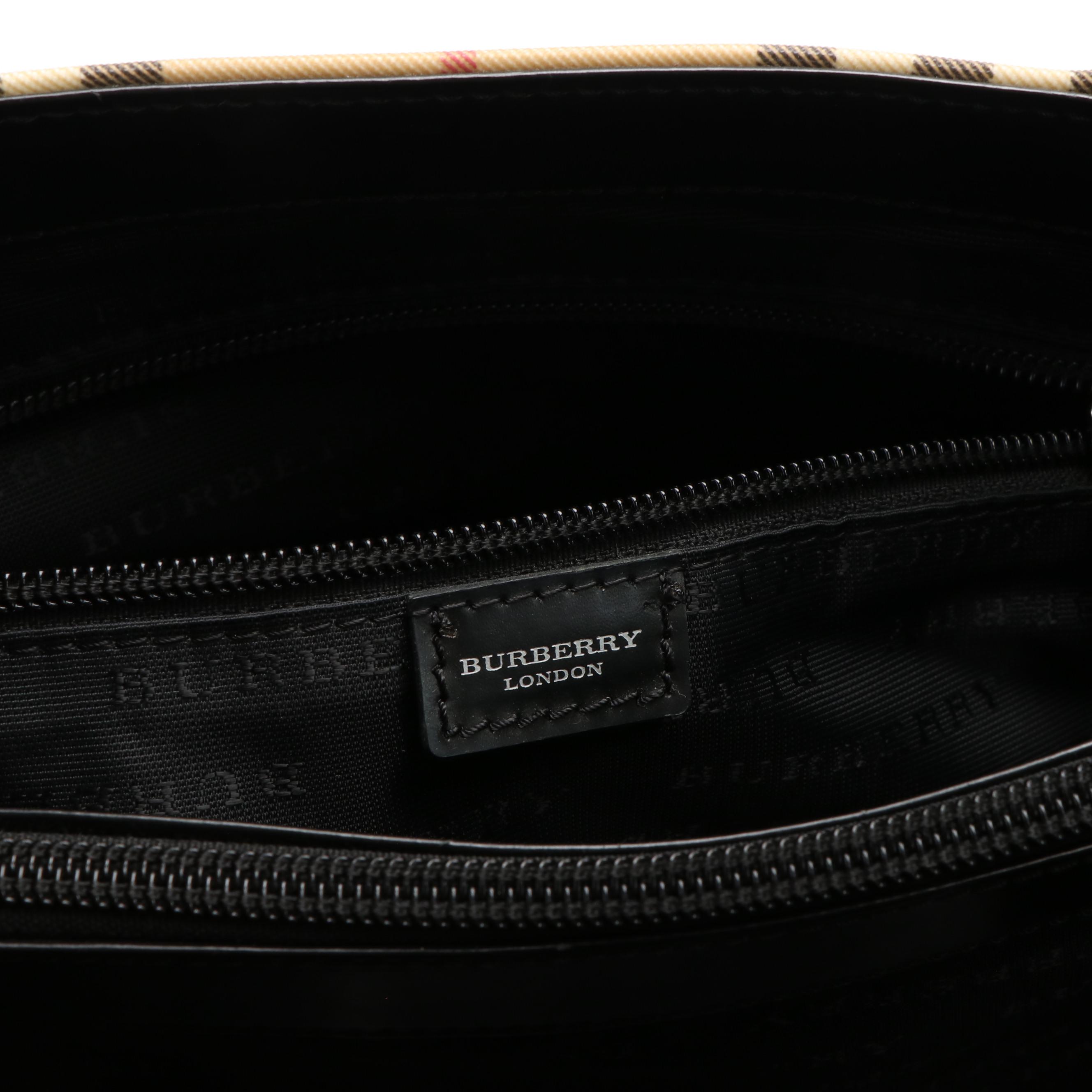 Burberry Tote Bag in House Check Canvas