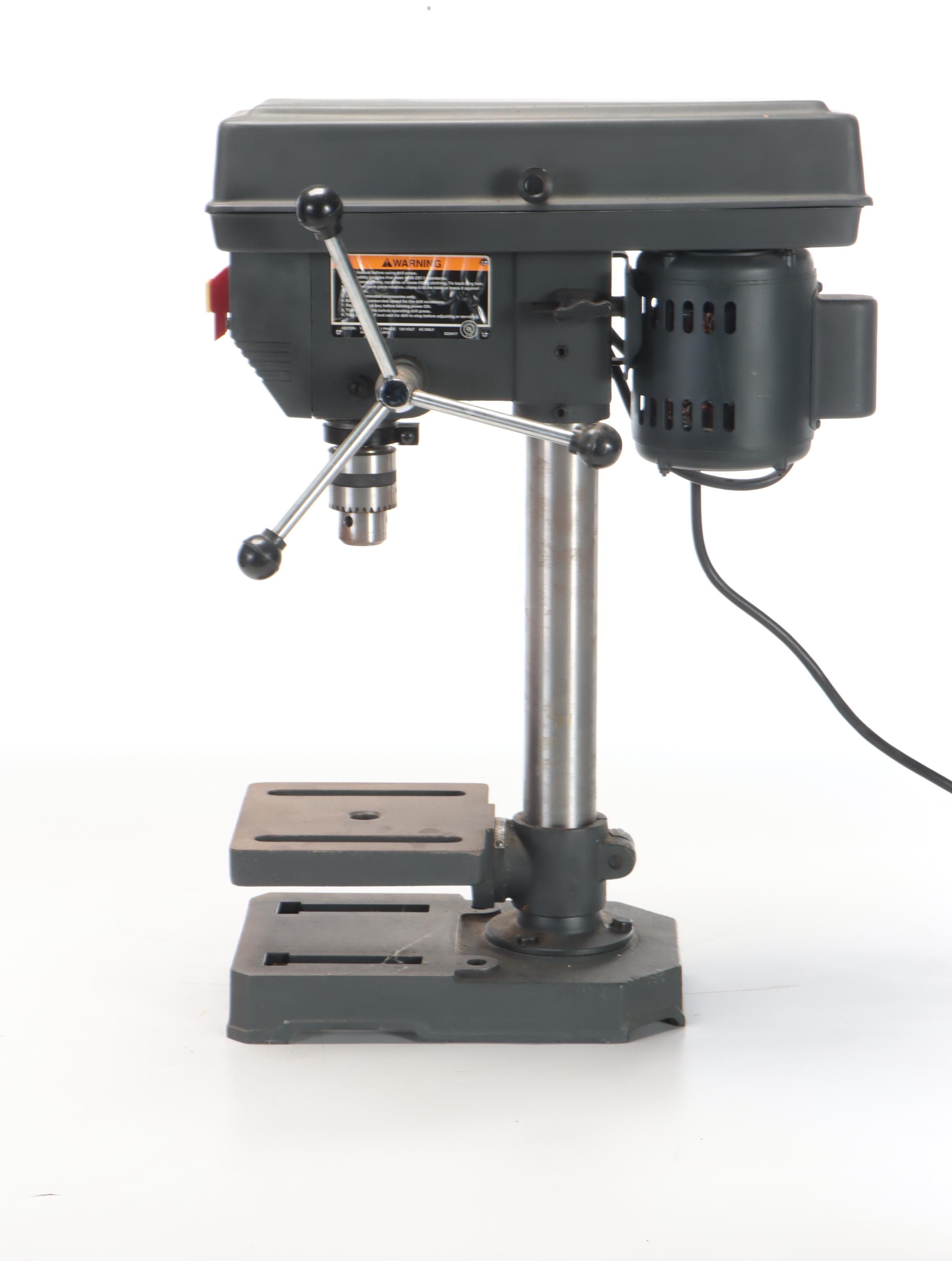 Black+Decker 10 Inch Deluxe Table Saw with Sears/Craftsman 3-Speed Drill Press