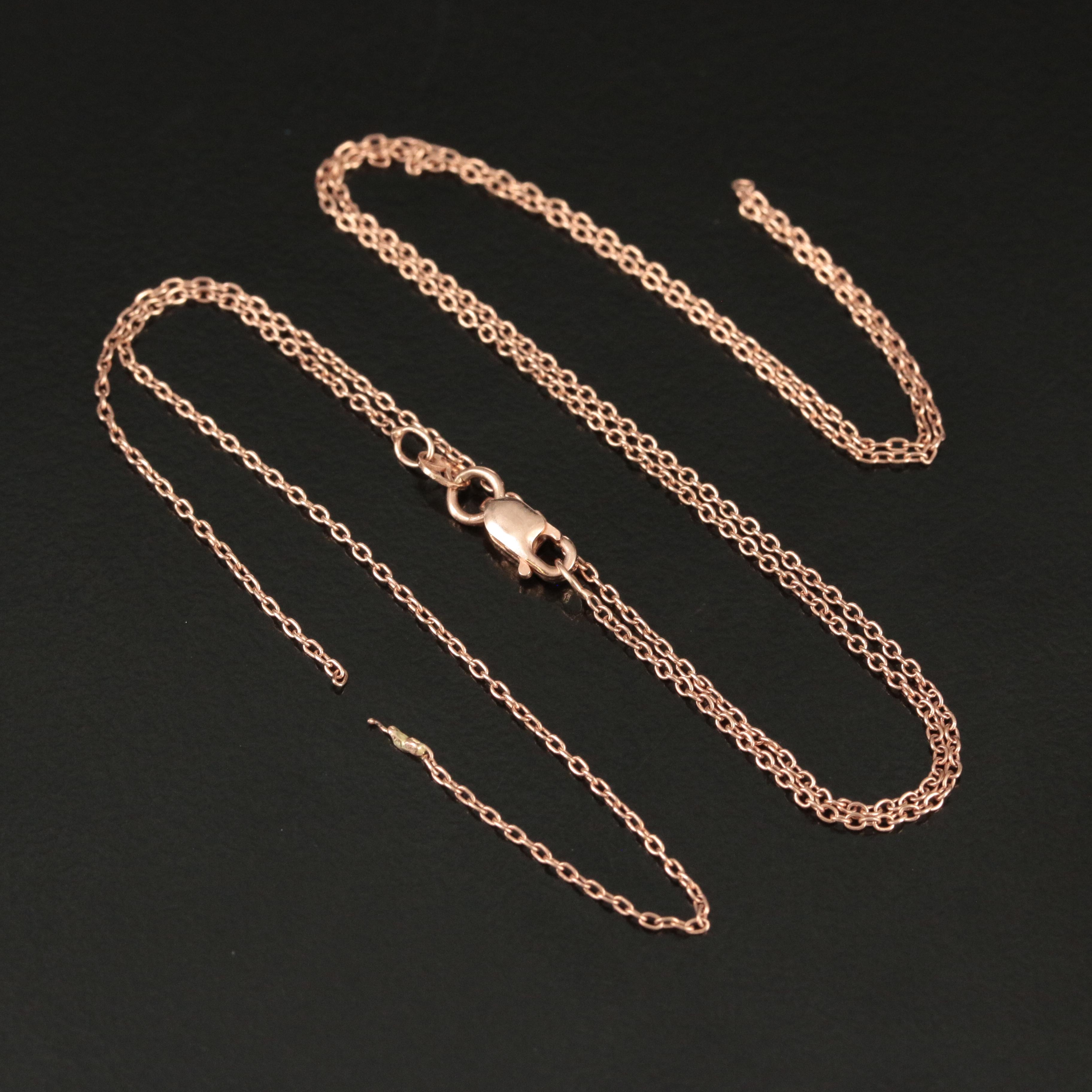 Le Vian 14K Rose Gold Necklace