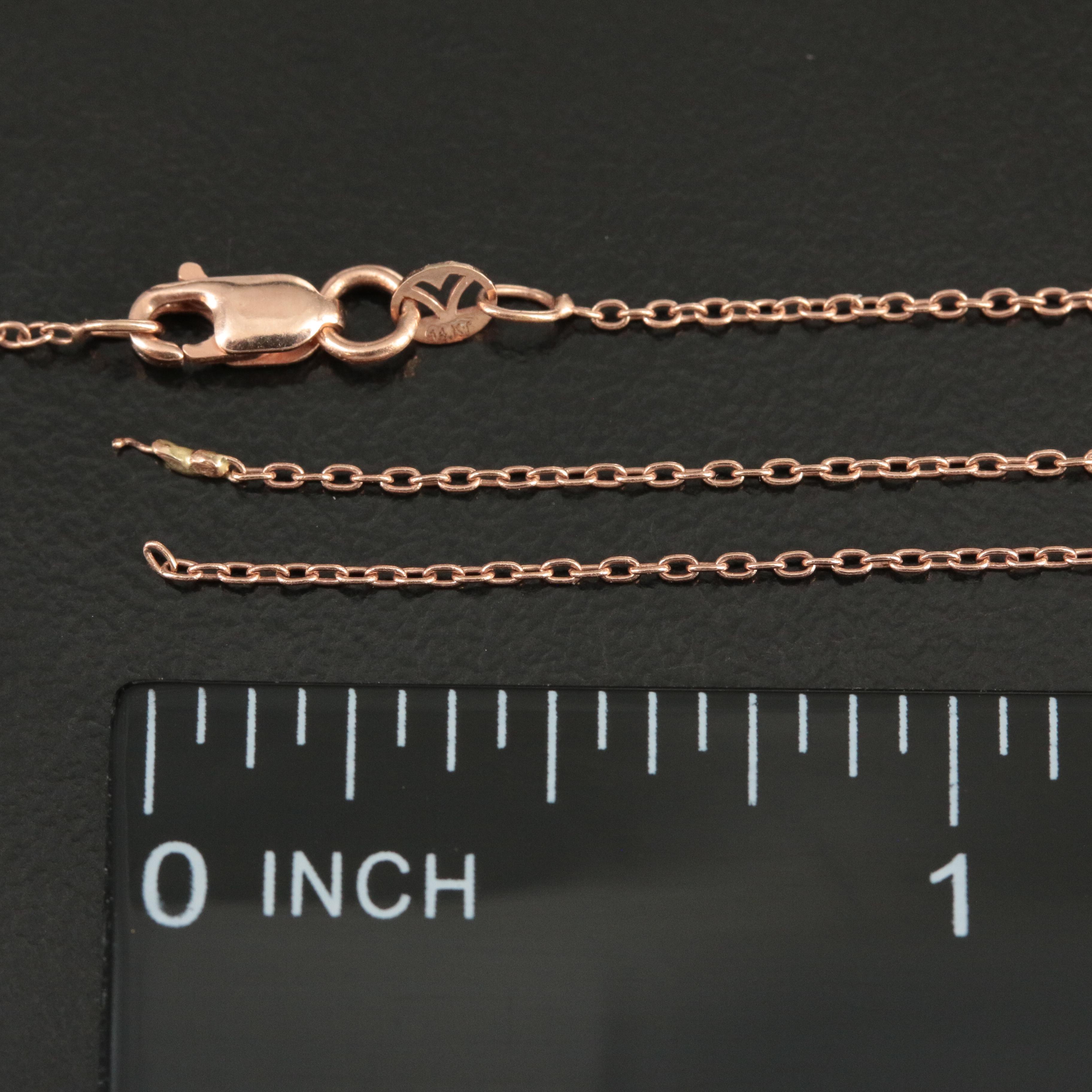 Le Vian 14K Rose Gold Necklace
