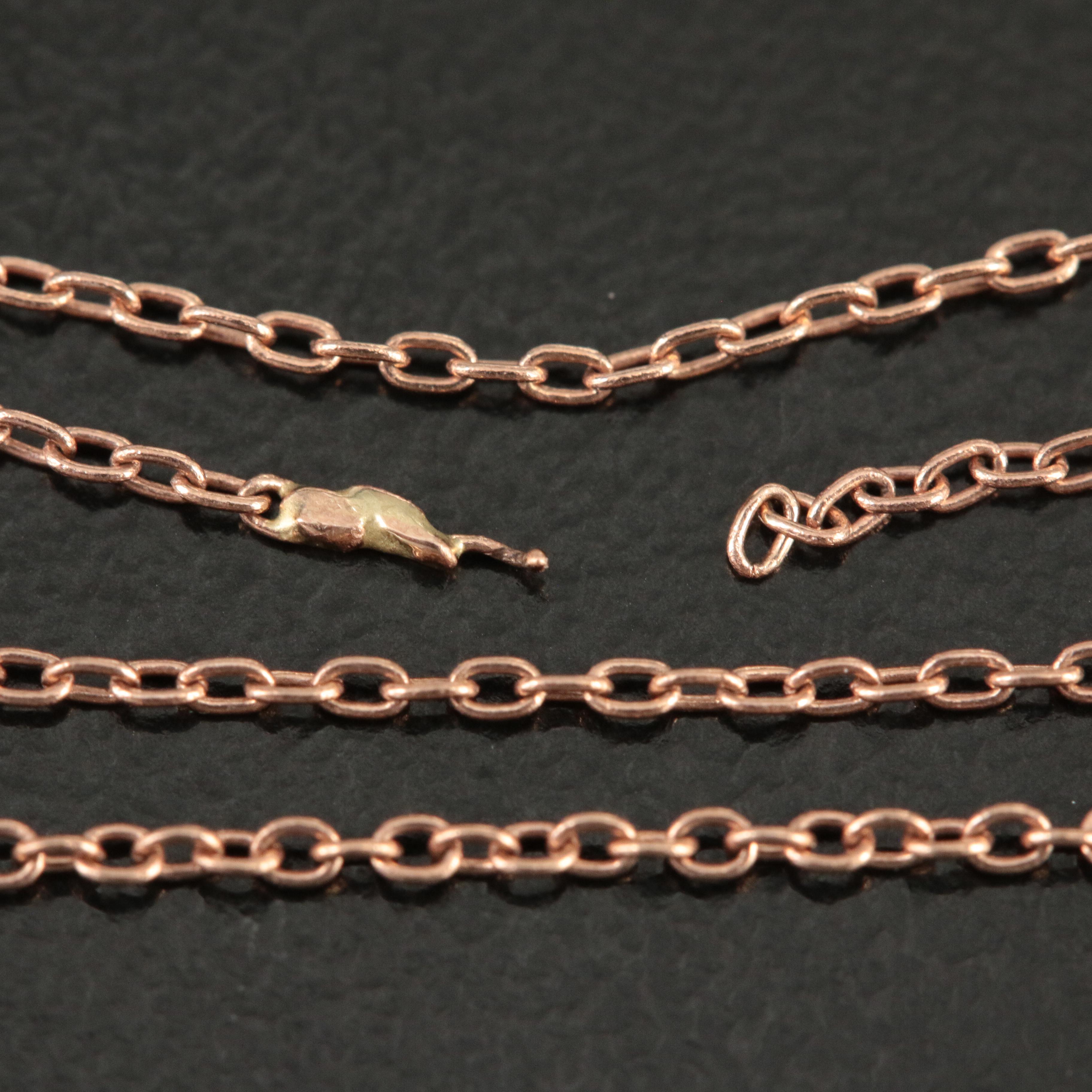 Le Vian 14K Rose Gold Necklace