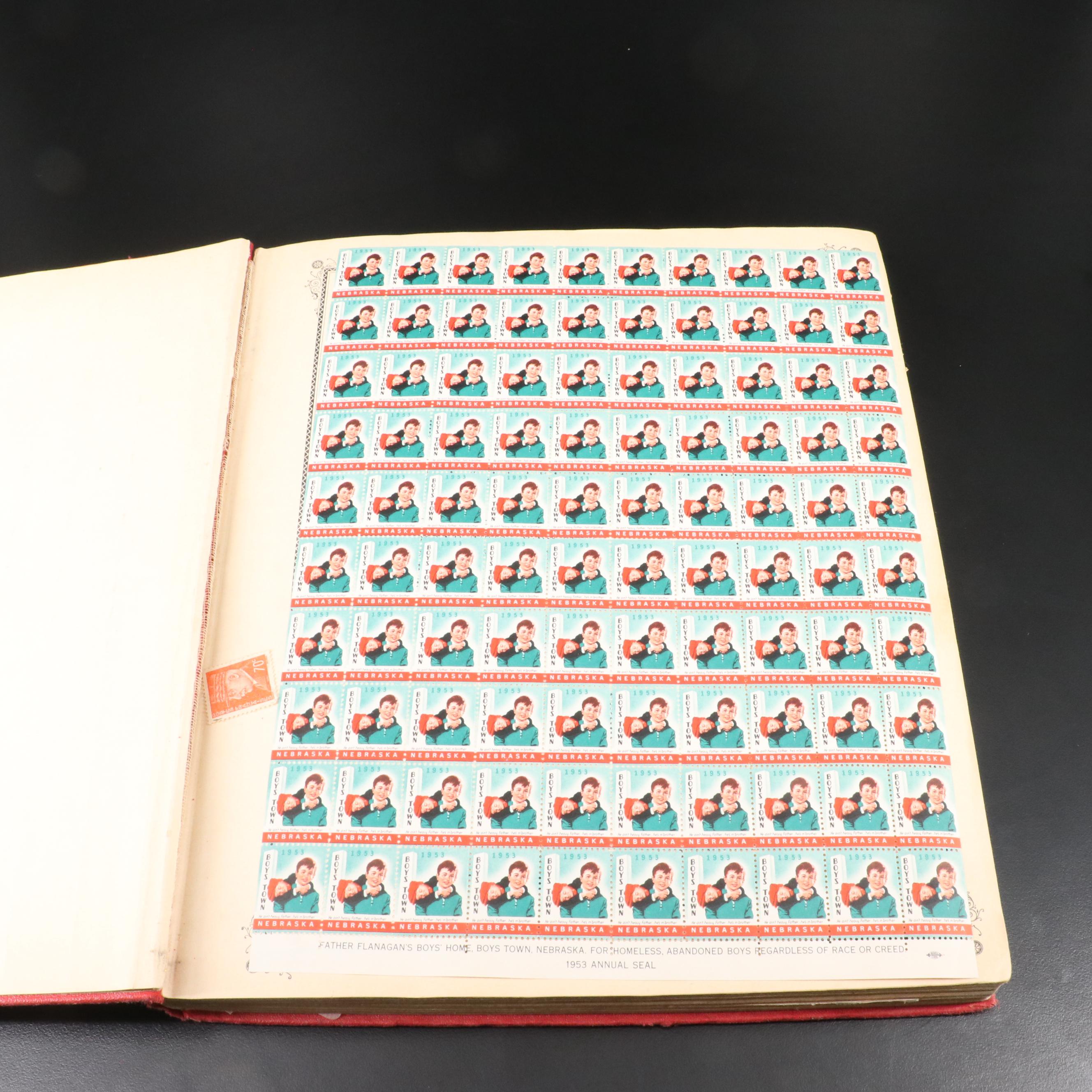 "The American Album for United States Stamps"