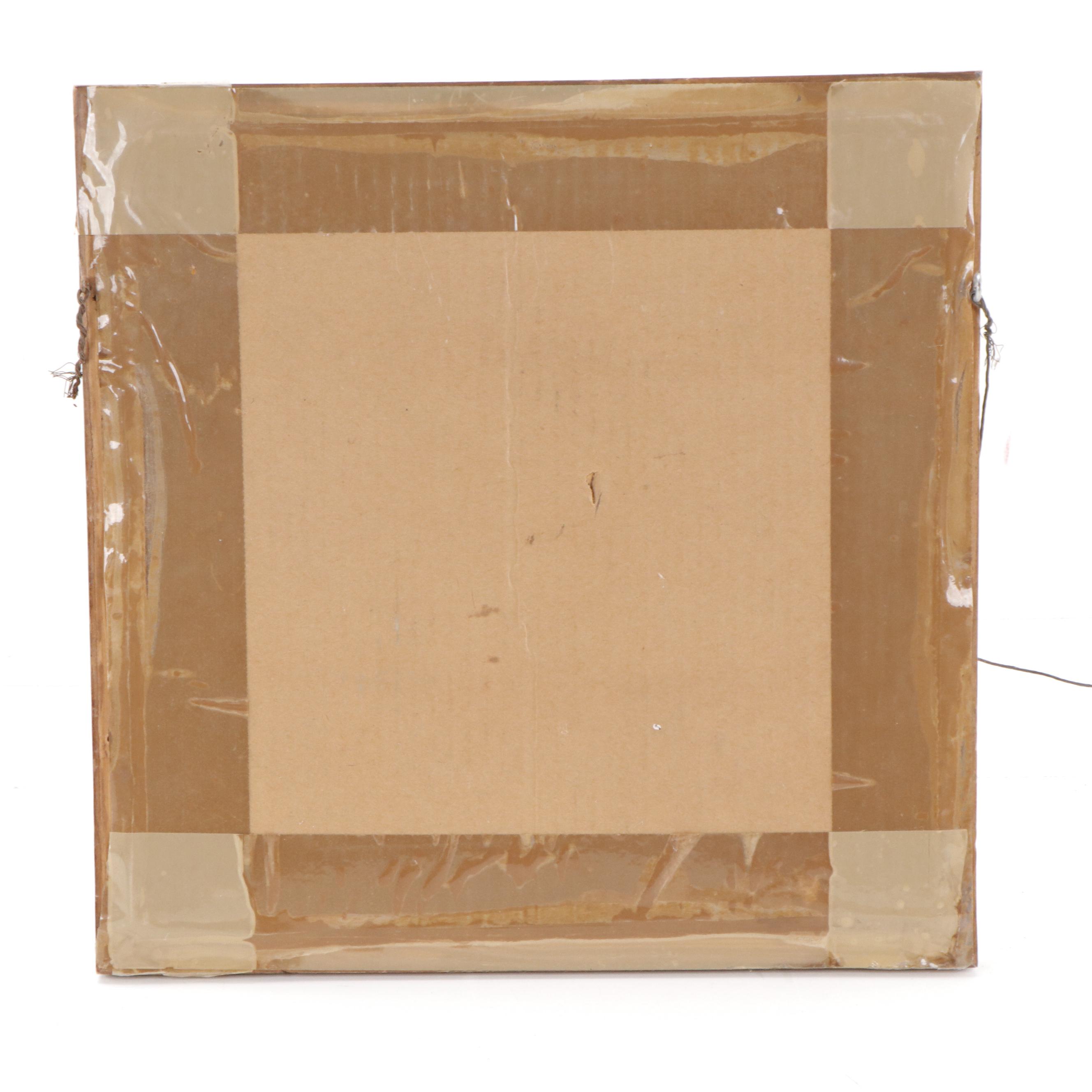 Handmade Hmong Embroidered Story Cloth, Late 20th Century