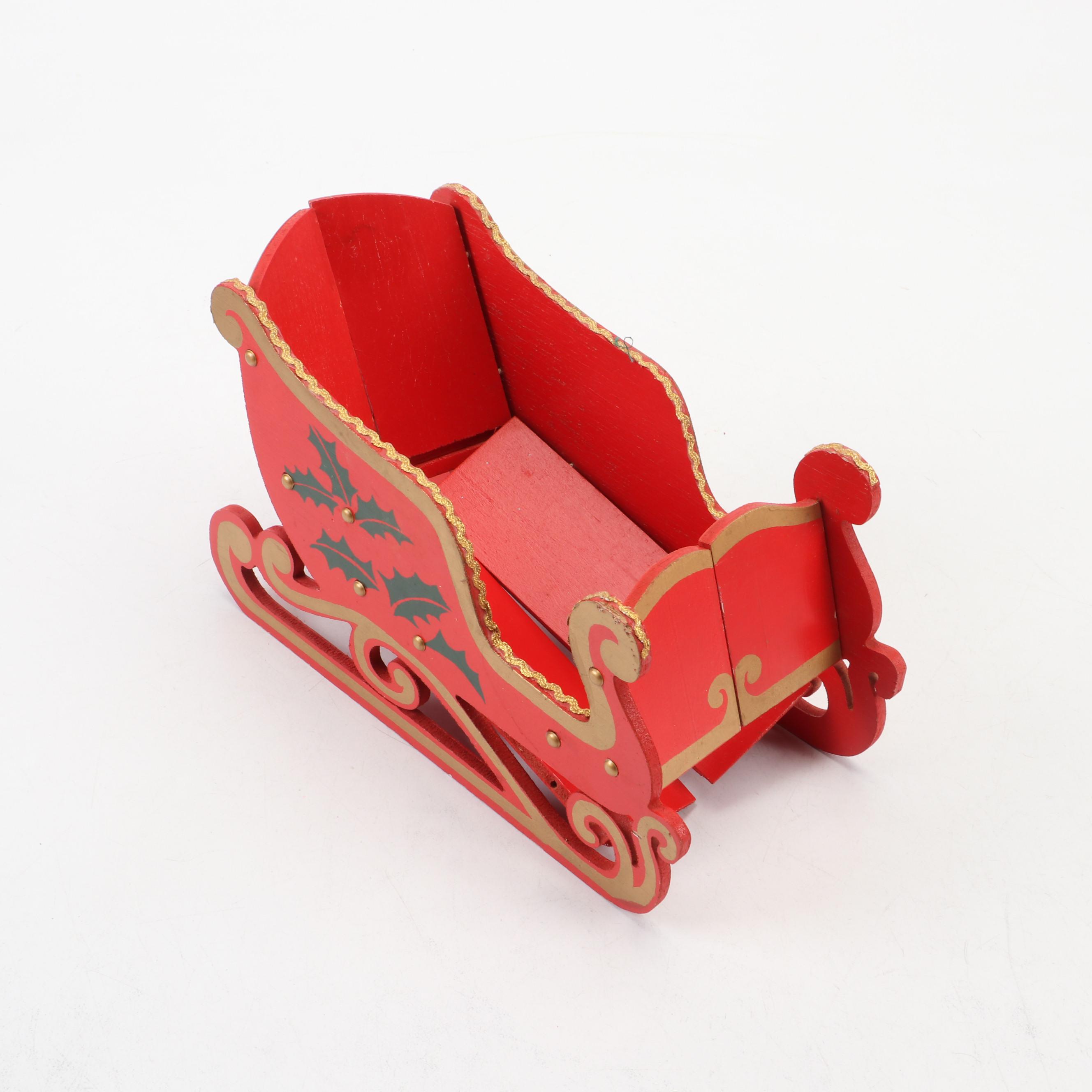 Metal Star Tree Topper with Wood and Other Christmas Ornaments and Décor