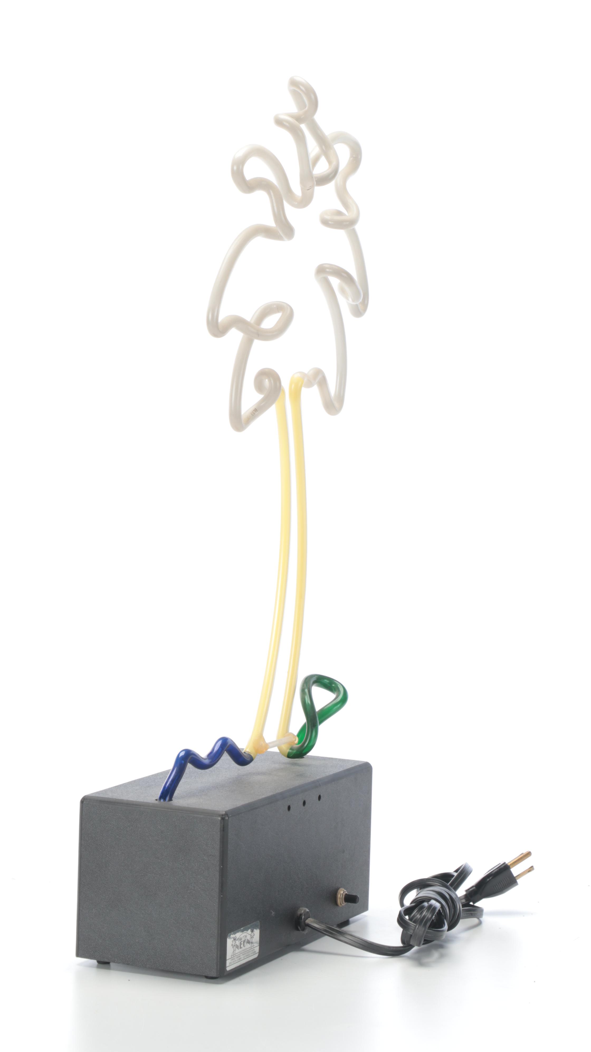 Hollywood Custom Neon Palm Tree Neon Sign